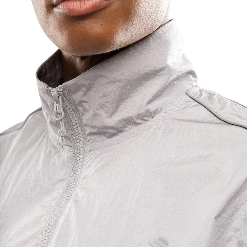 Giacca leggera da corsa da donna Fitness Ueno Light Gray Grigio 4/7