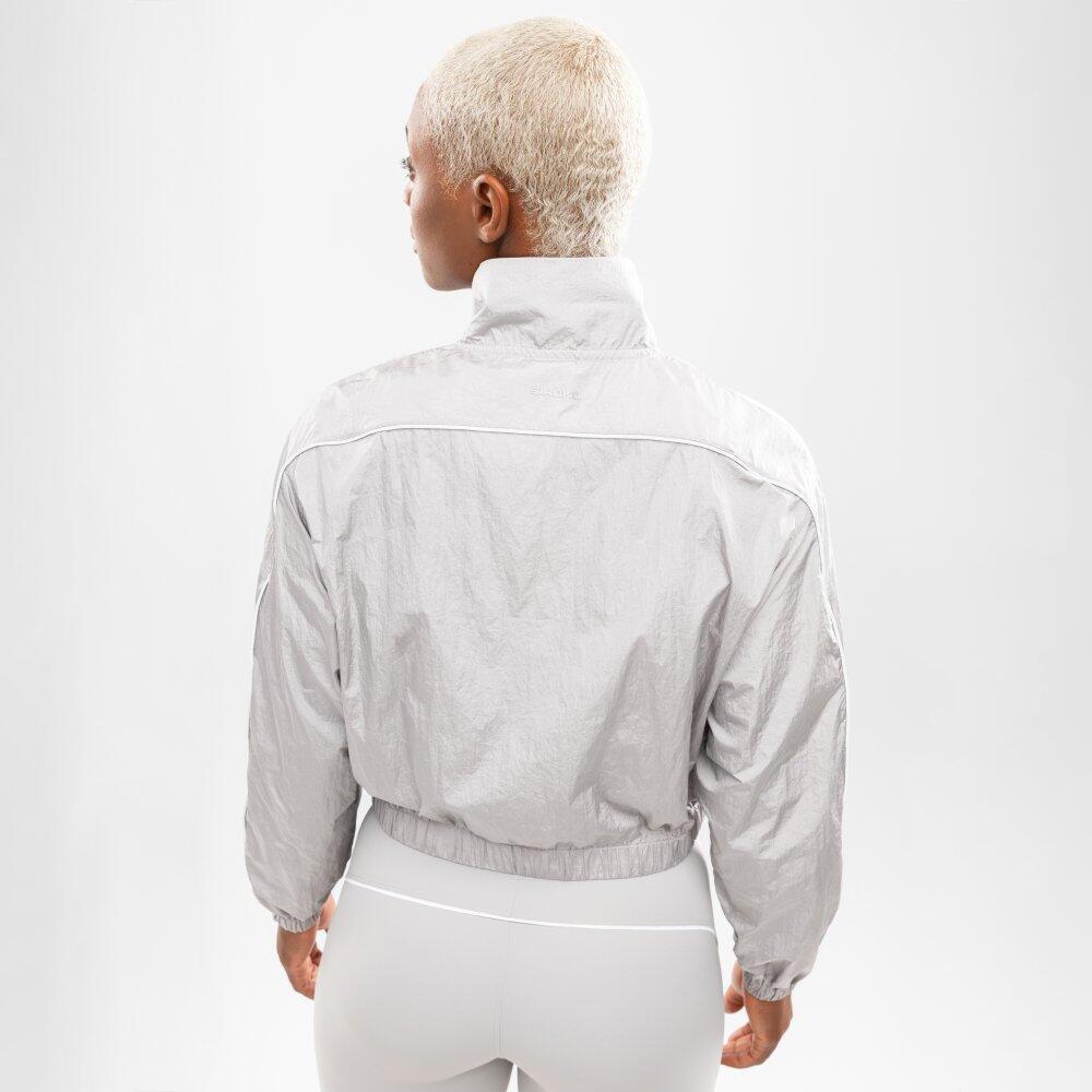 Giacca leggera da corsa da donna Fitness Ueno Light Gray Grigio 6/7