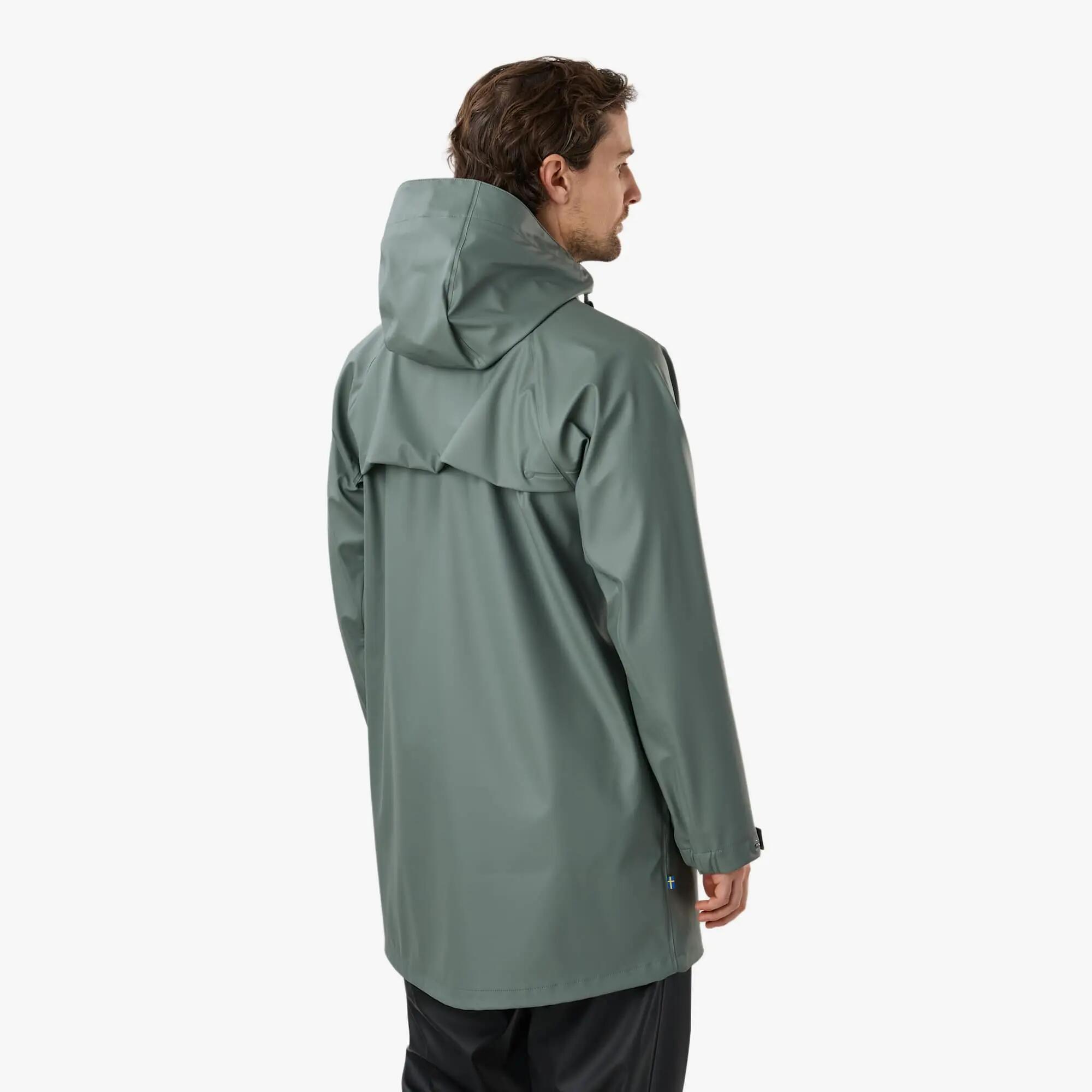 Herren Wander Regenjacke wasserdicht Väderöarna Coat 2/8