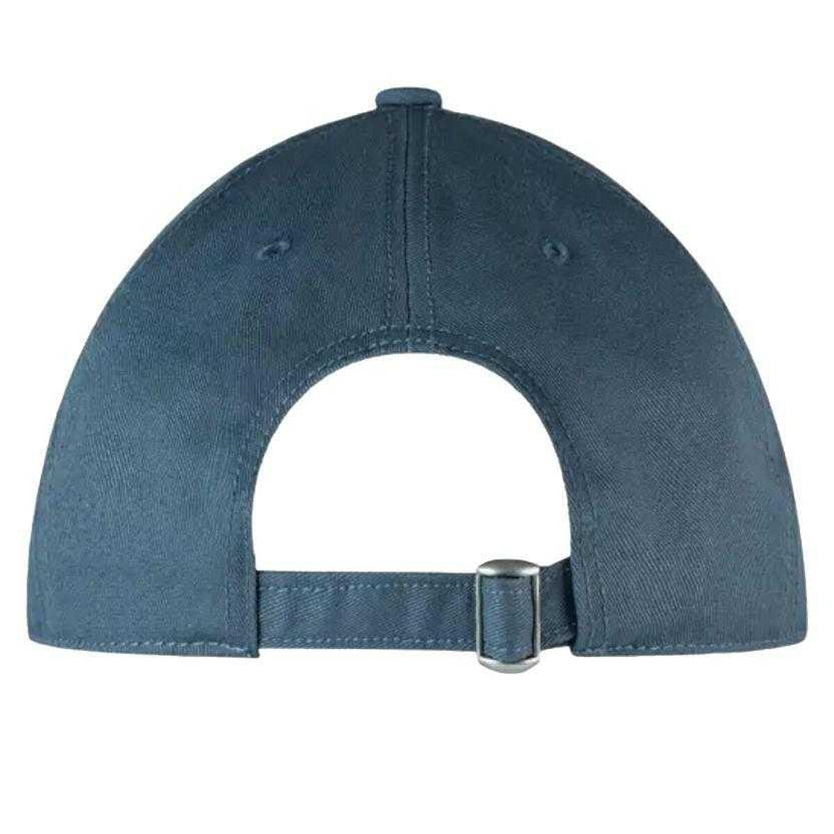 Cappellino Da Baseball Logo Adulto Unisex Buff Blu 2/3