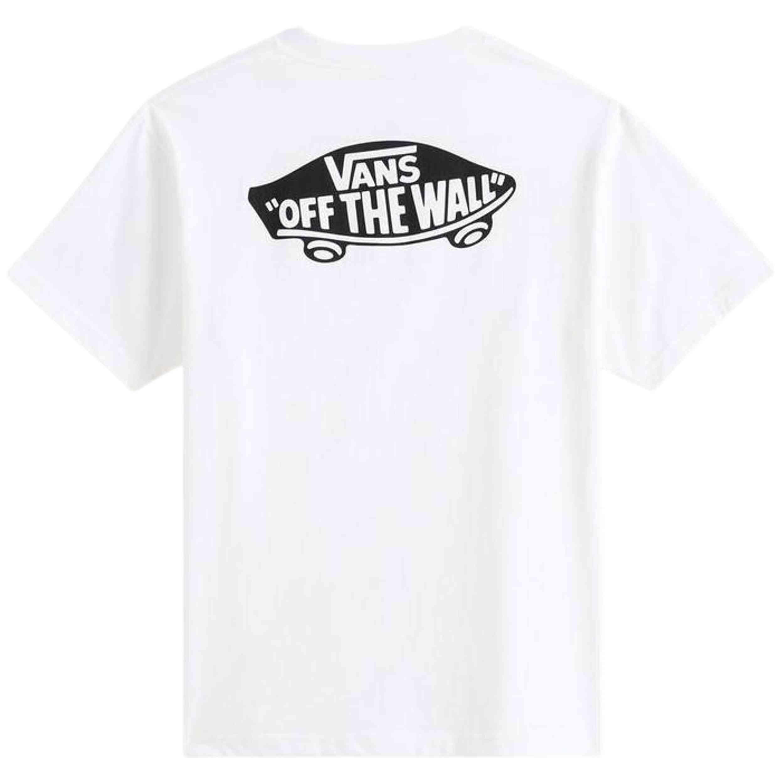 T-shirt Vans modelo VN000SYD-YB2 para unissex 2/2