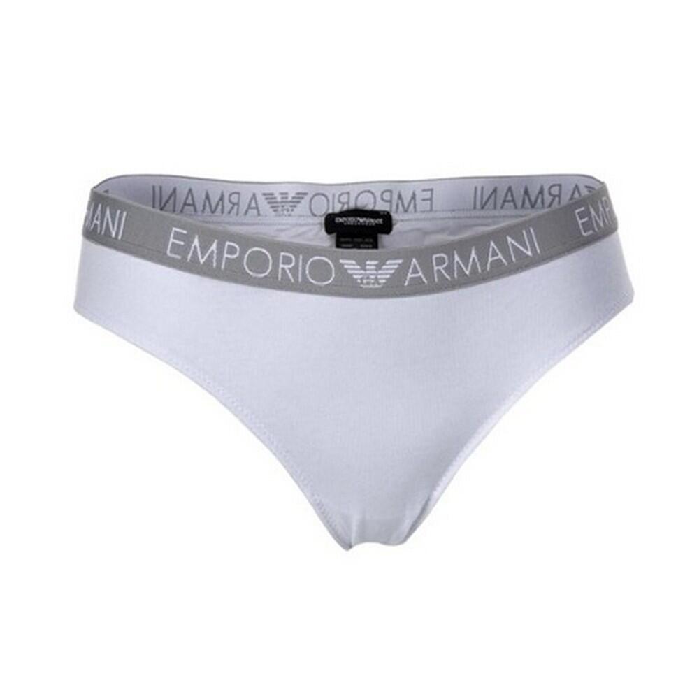 Calzoncillos Diseño Logotipos de Suaves para Mujer Packs de 2 Blanco 3/3