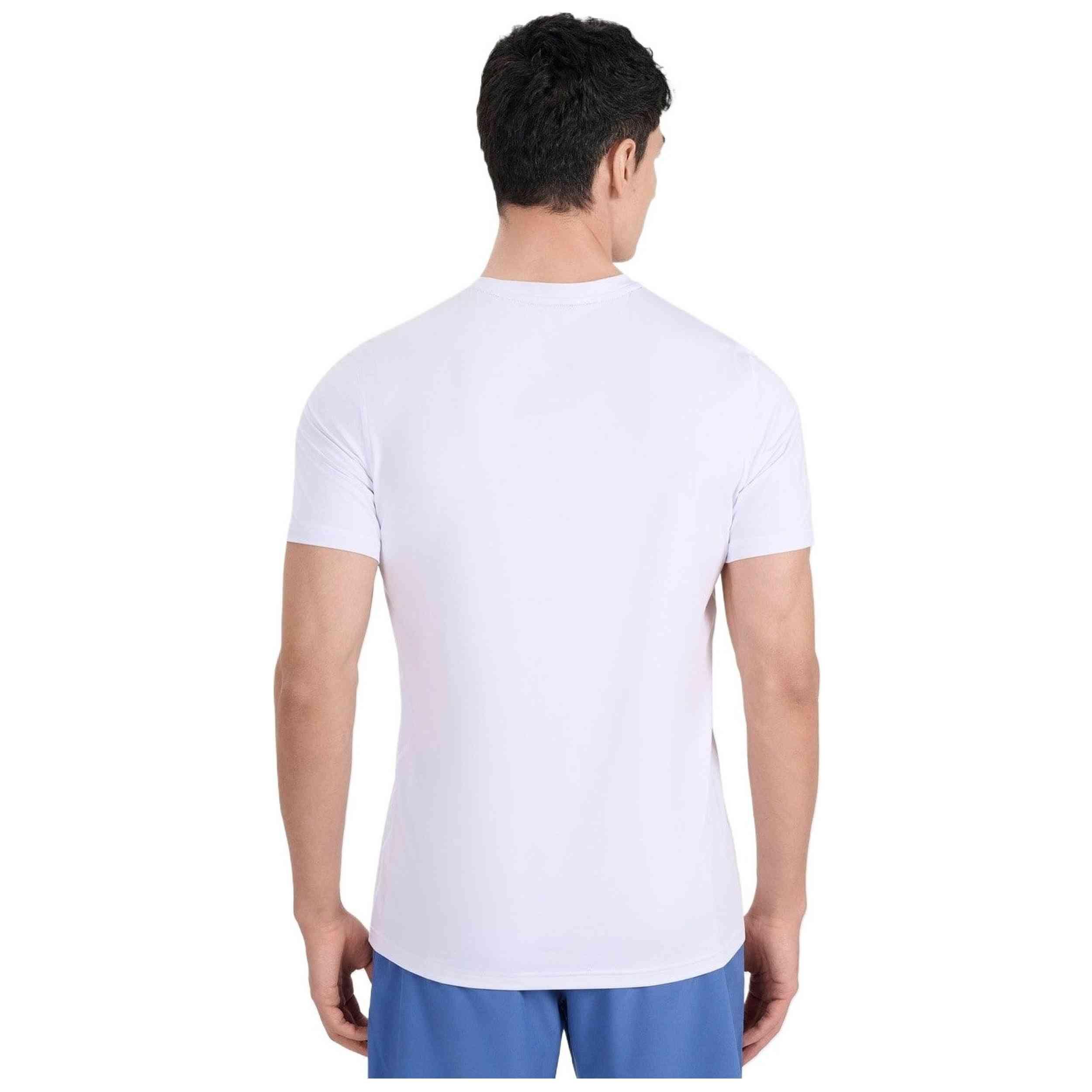 Maglia a maniche corte 4f modello M1830-BLANCO per uomini 4/4