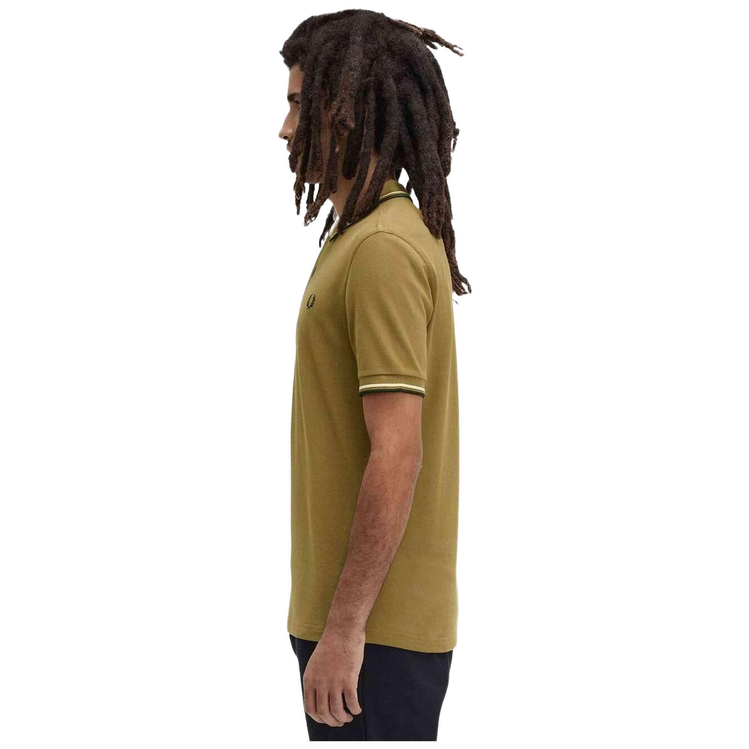 Polo à manches courtes Fred perry modèle M3600W60 pour homme 3/3