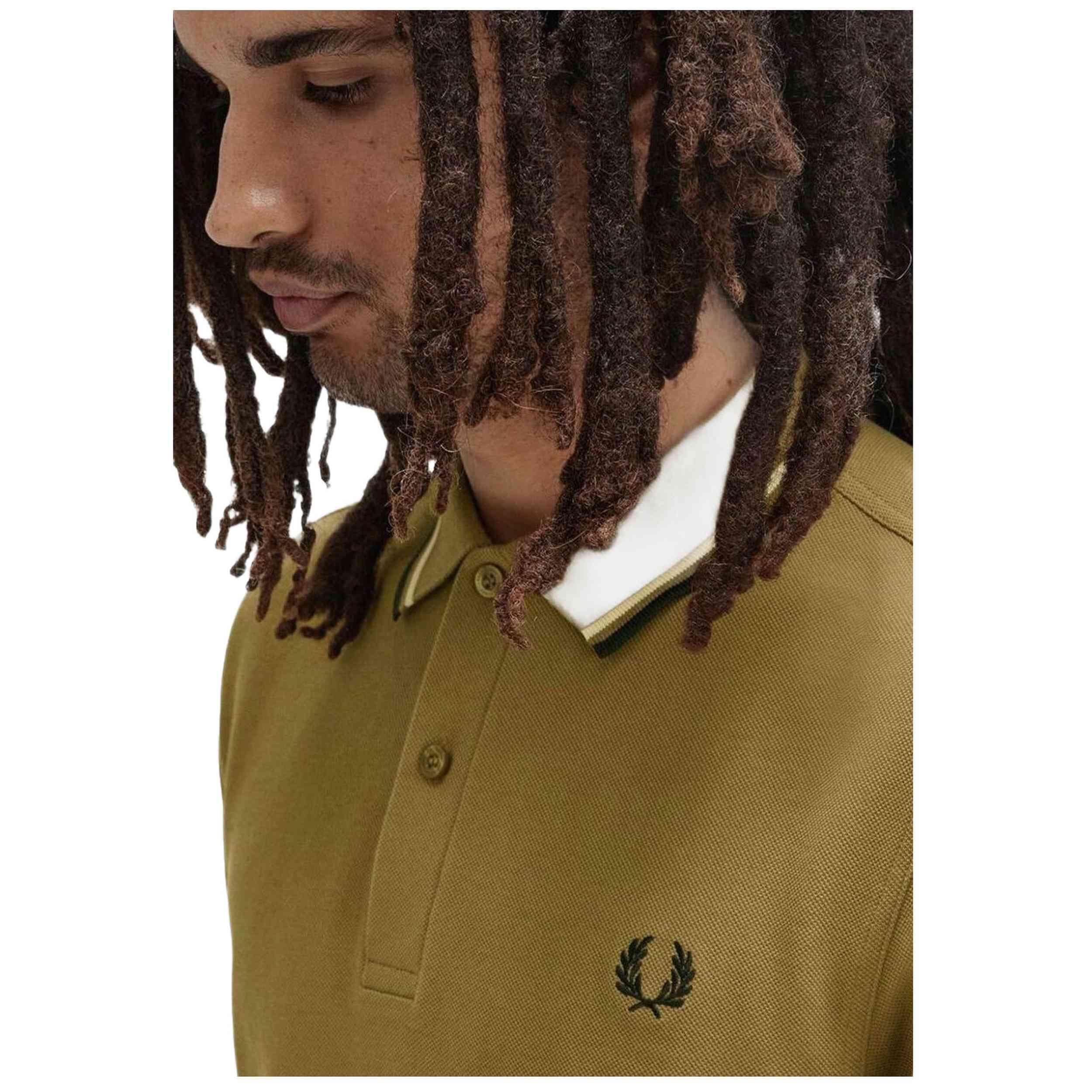 Polo à manches courtes Fred perry modèle M3600W60 pour homme 2/3