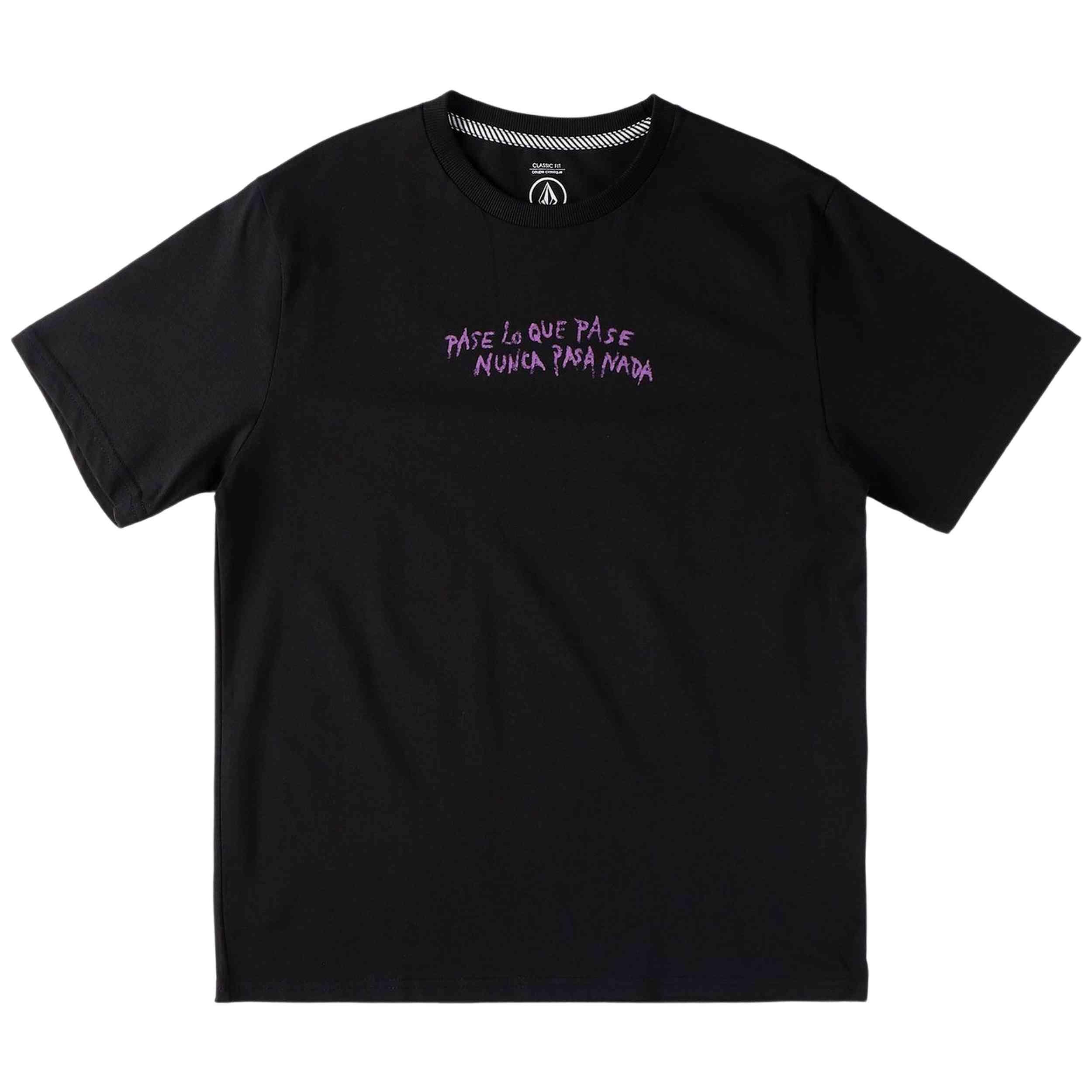 Maglia a maniche corte Volcom modello A5232556-BLK per uomini 2/5