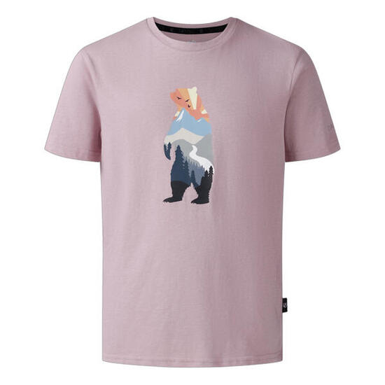 Tshirt Motif/style Ours TRAILBLAZER Enfant (Mauve)