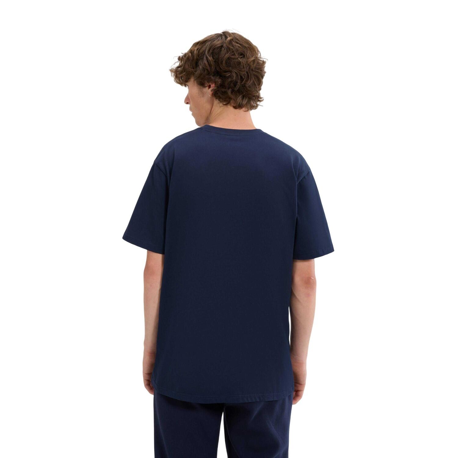 Tshirt OLLIO Homme (Bleu Marine) 2/4