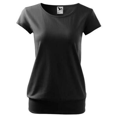 Dames stad tshirt (roze)