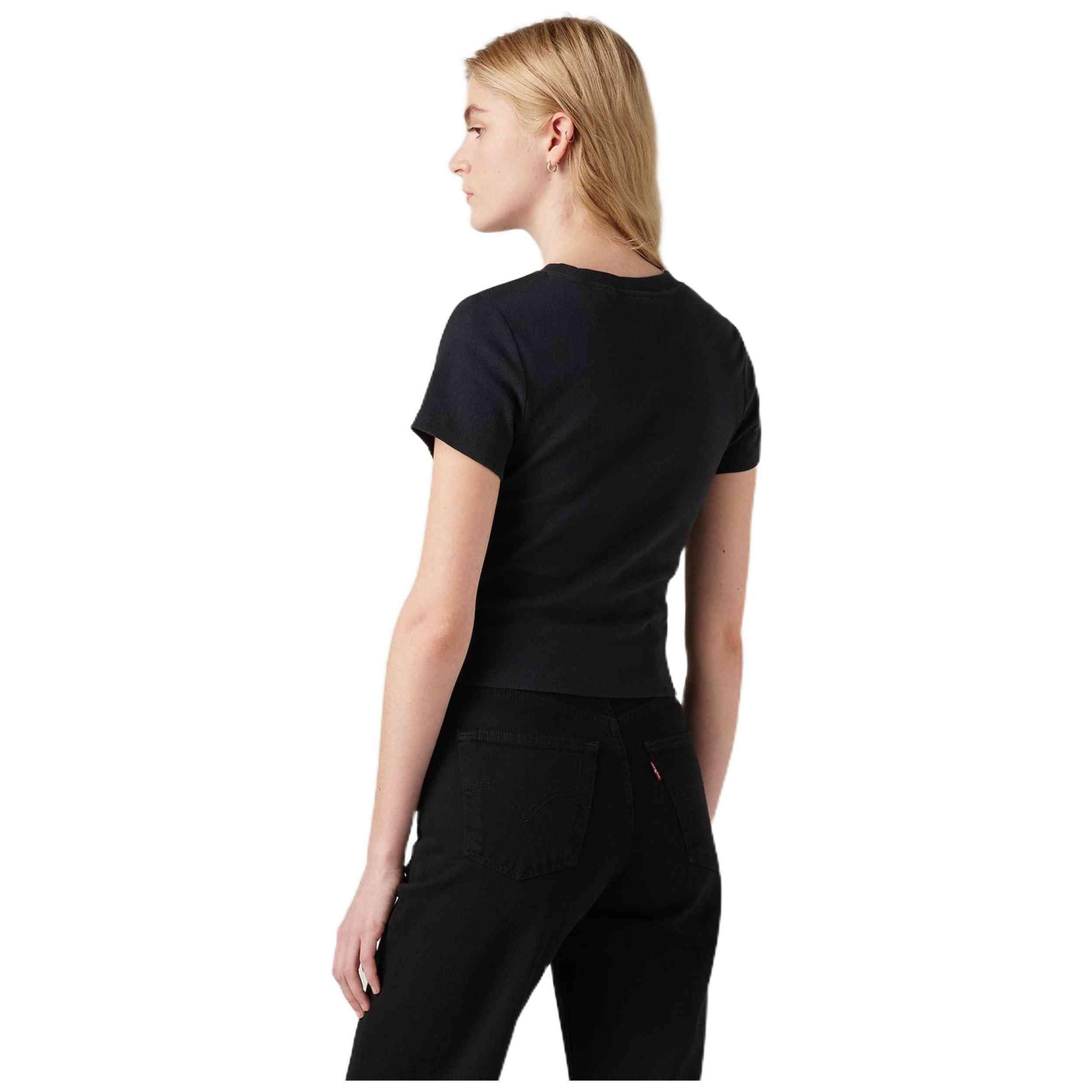 Camiseta de manga corta Levi's modelo A74190014 para mujer 3/4