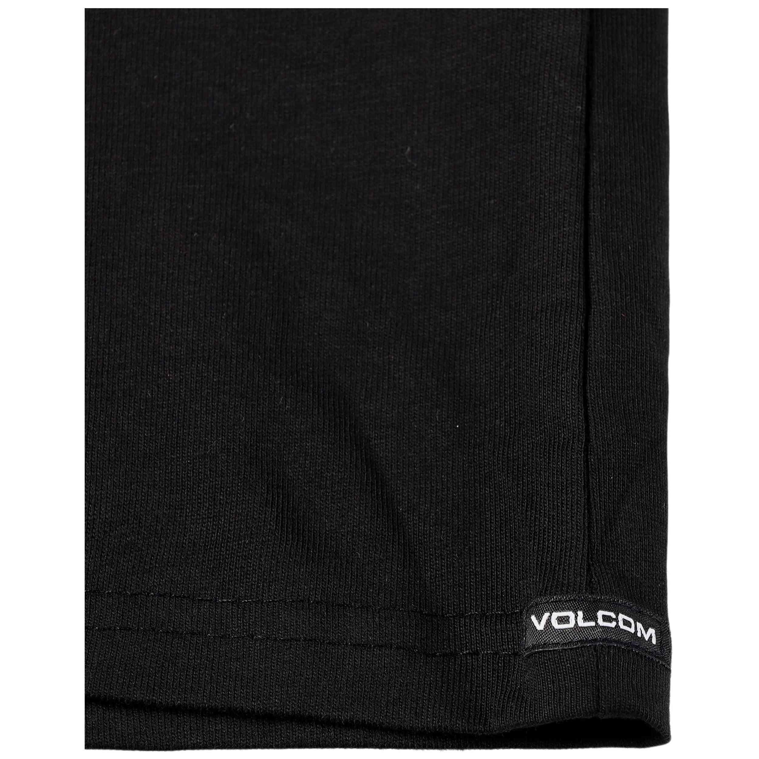 Maglia a maniche corte Volcom modello A5232556-BLK per uomini 4/5