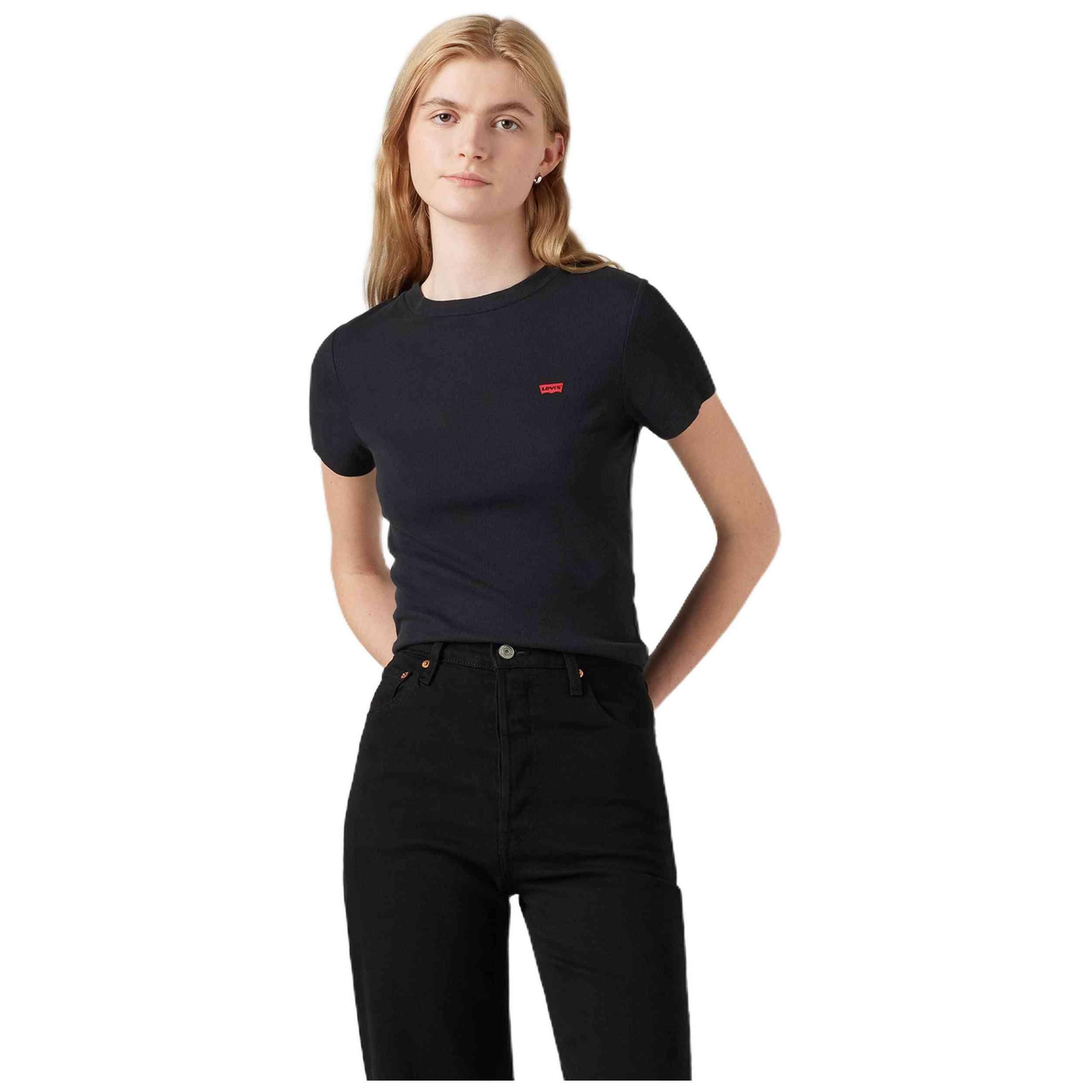 Camiseta de manga corta Levi's modelo A74190014 para mujer 2/4