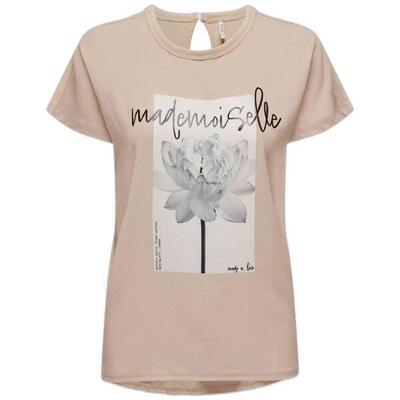 T-shirt met korte mouwen only model 15308933-rose voor vrouwen