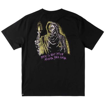 T-shirt met korte mouwen volcom model a5232556-blk voor mannen