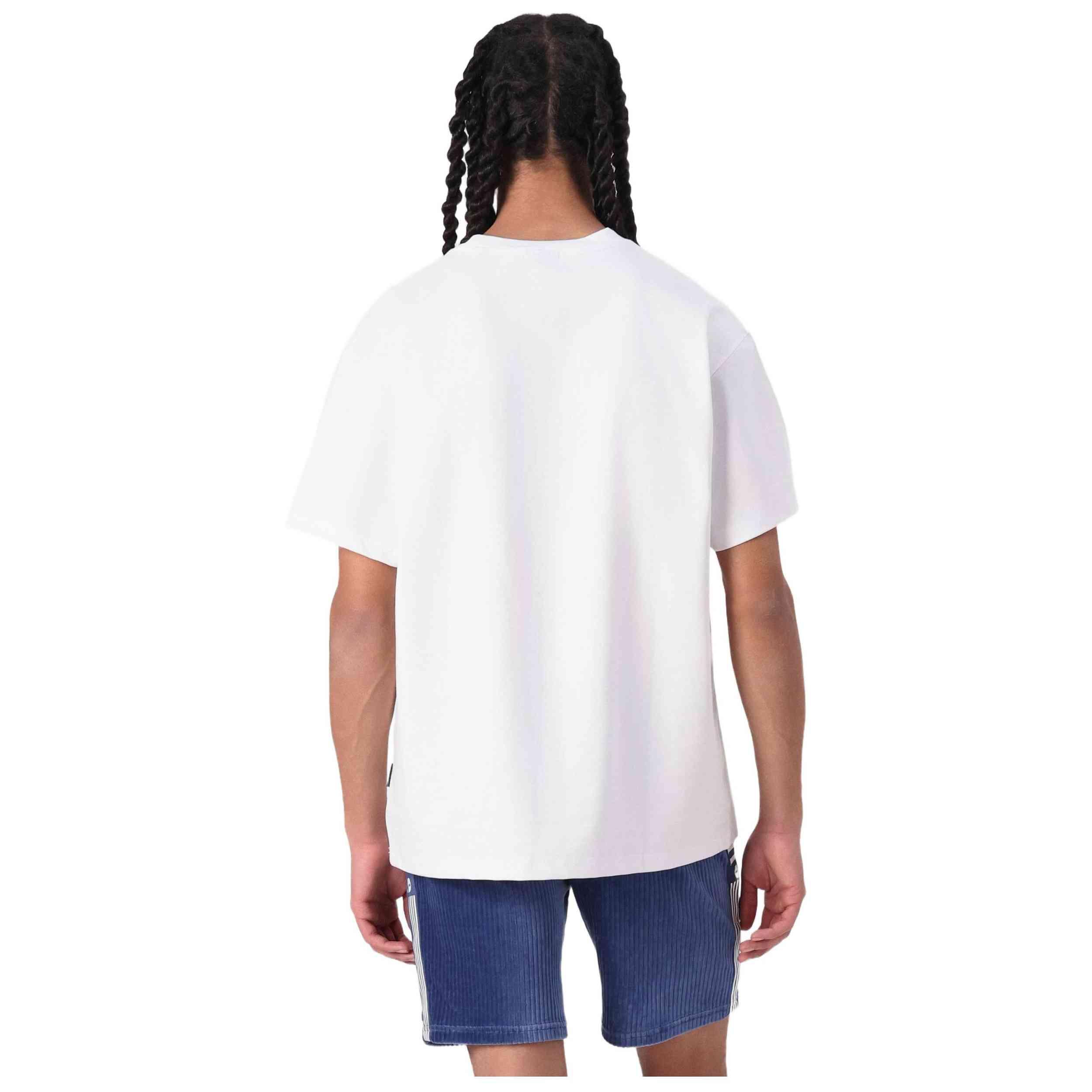 Maglia a maniche corte Ellesse modello ATHENS01 per uomini 3/5