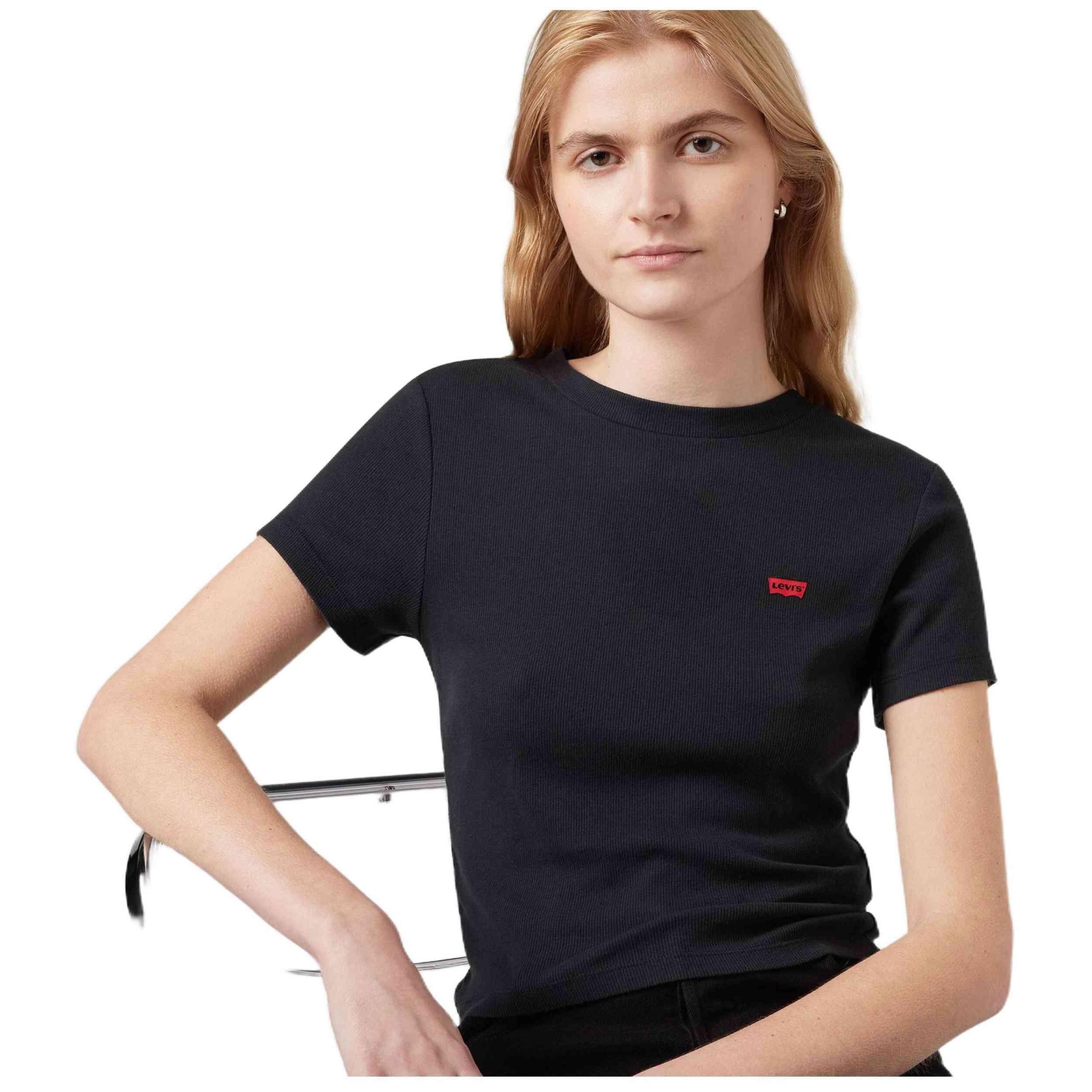 Camiseta de manga corta Levi's modelo A74190014 para mujer 4/4