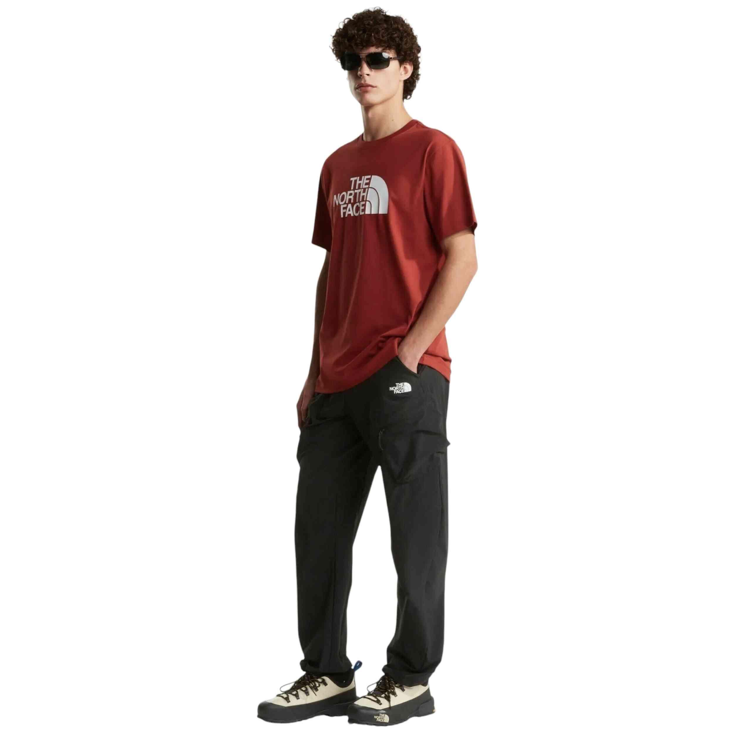 Maglia a maniche corte The north face modello NF0A8B6JG6I1 per uomini 2/5
