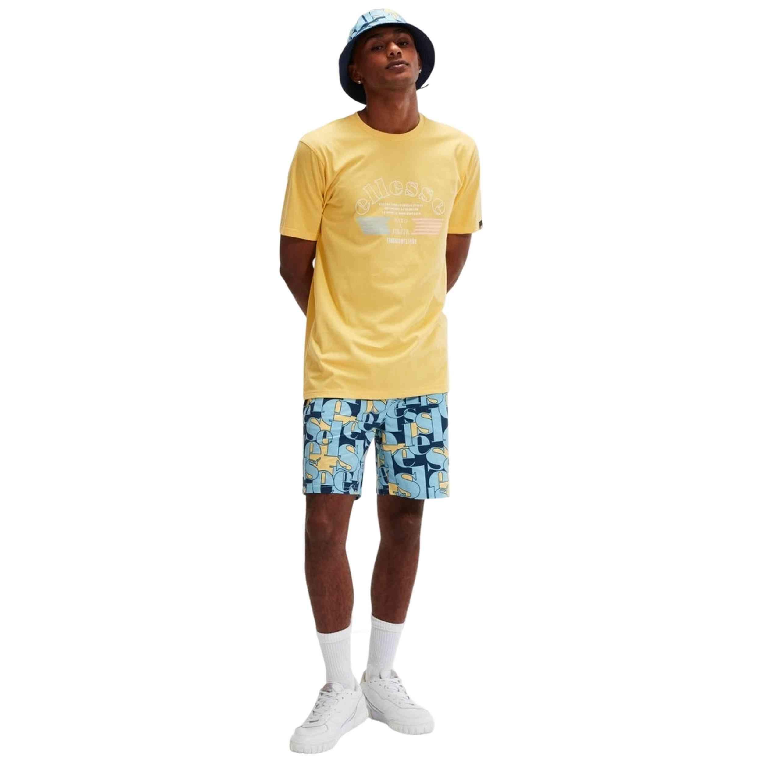 T-shirt Ellesse modèle GIAMBETTIO03 pour unisexe 2/5
