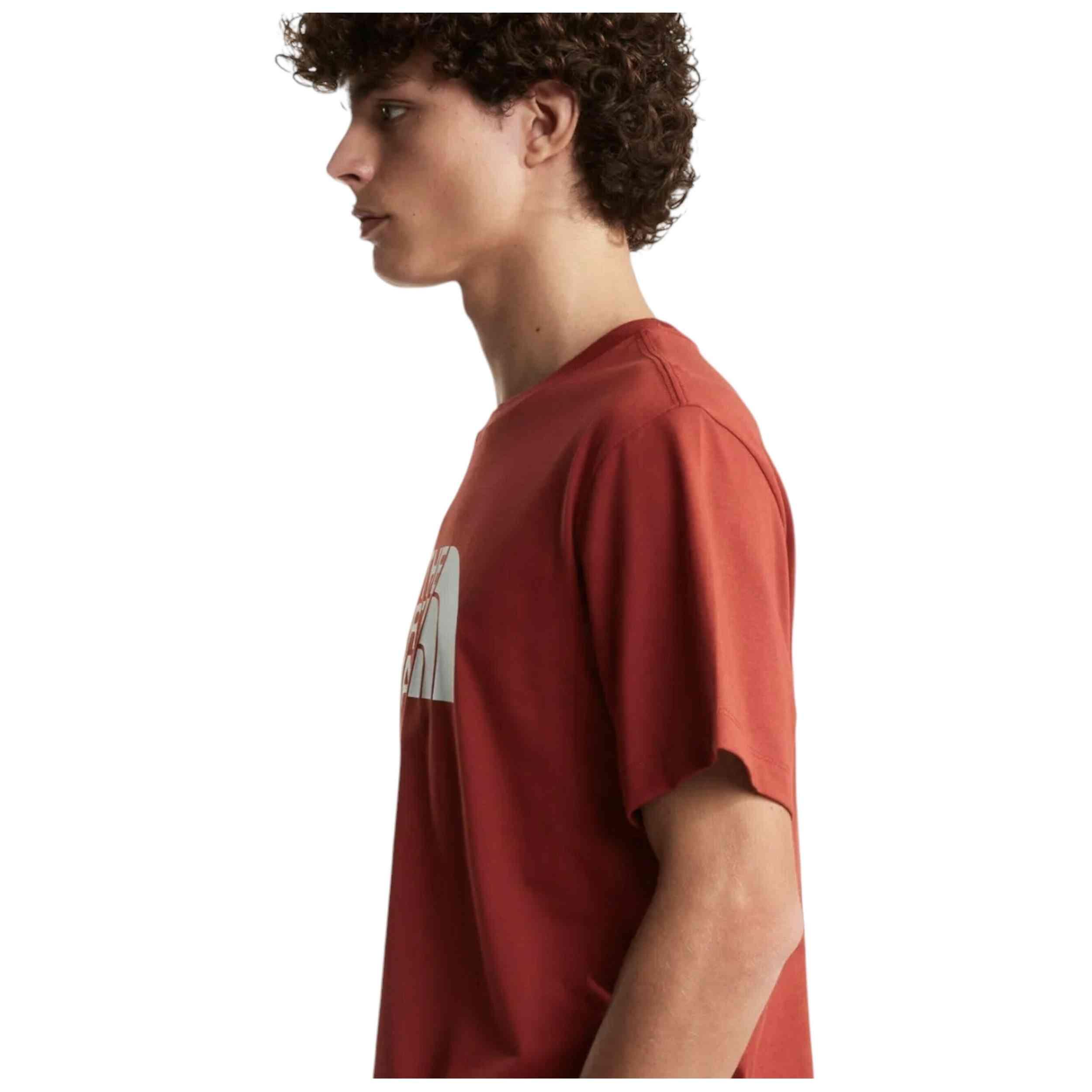 Maglia a maniche corte The north face modello NF0A8B6JG6I1 per uomini 4/5
