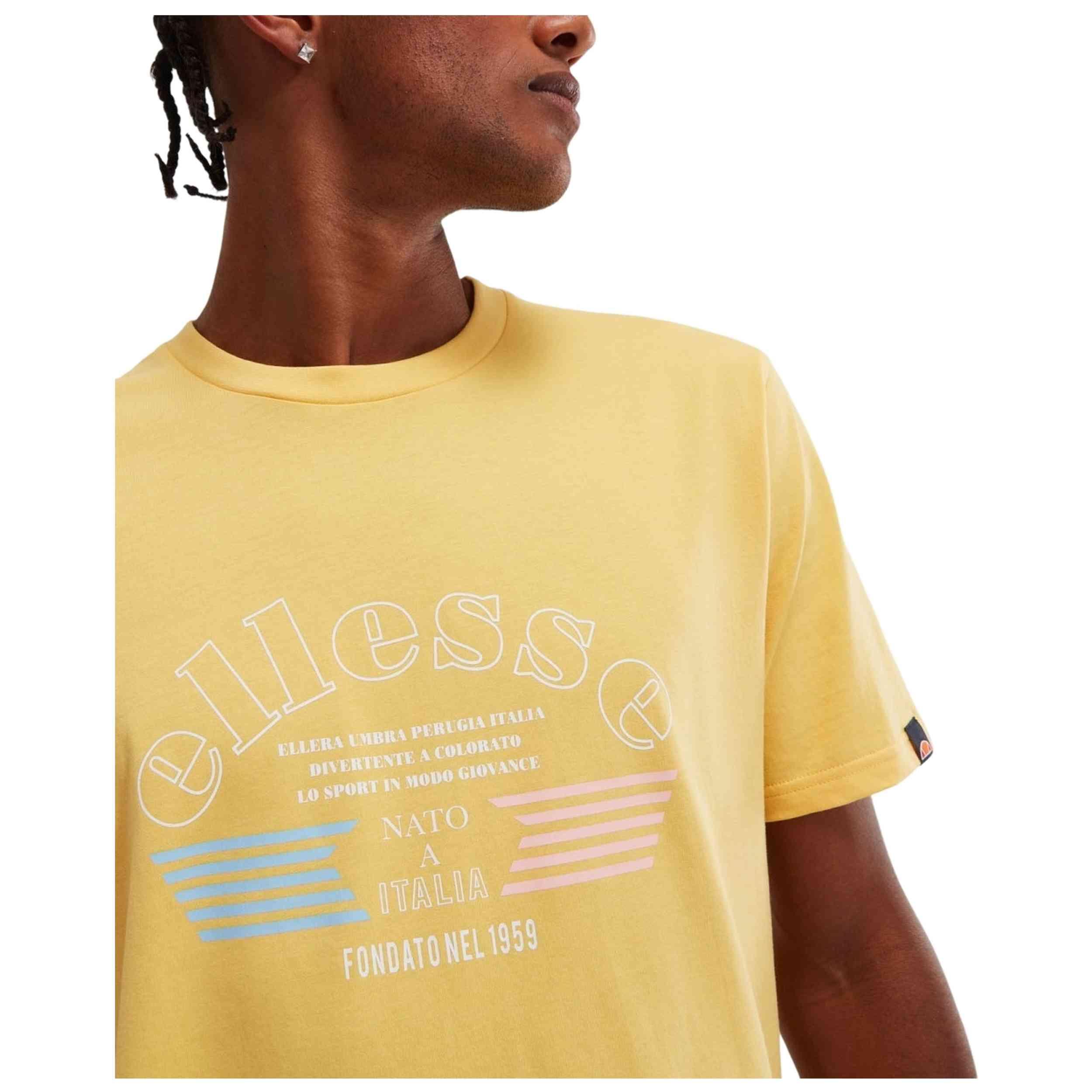 T-shirt Ellesse modèle GIAMBETTIO03 pour unisexe 5/5
