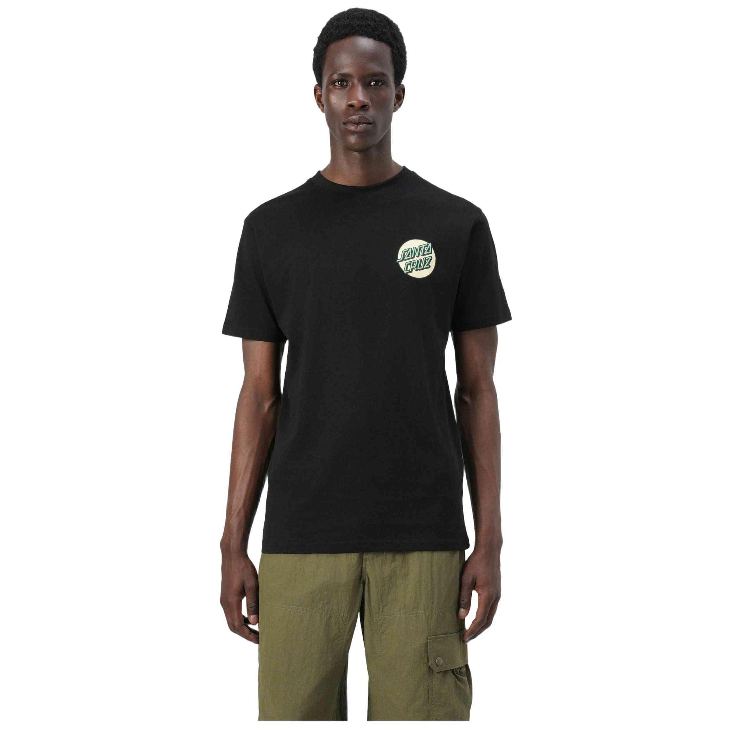 T-shirt Santa cruz modèle SCATEE12521 pour homme 2/5