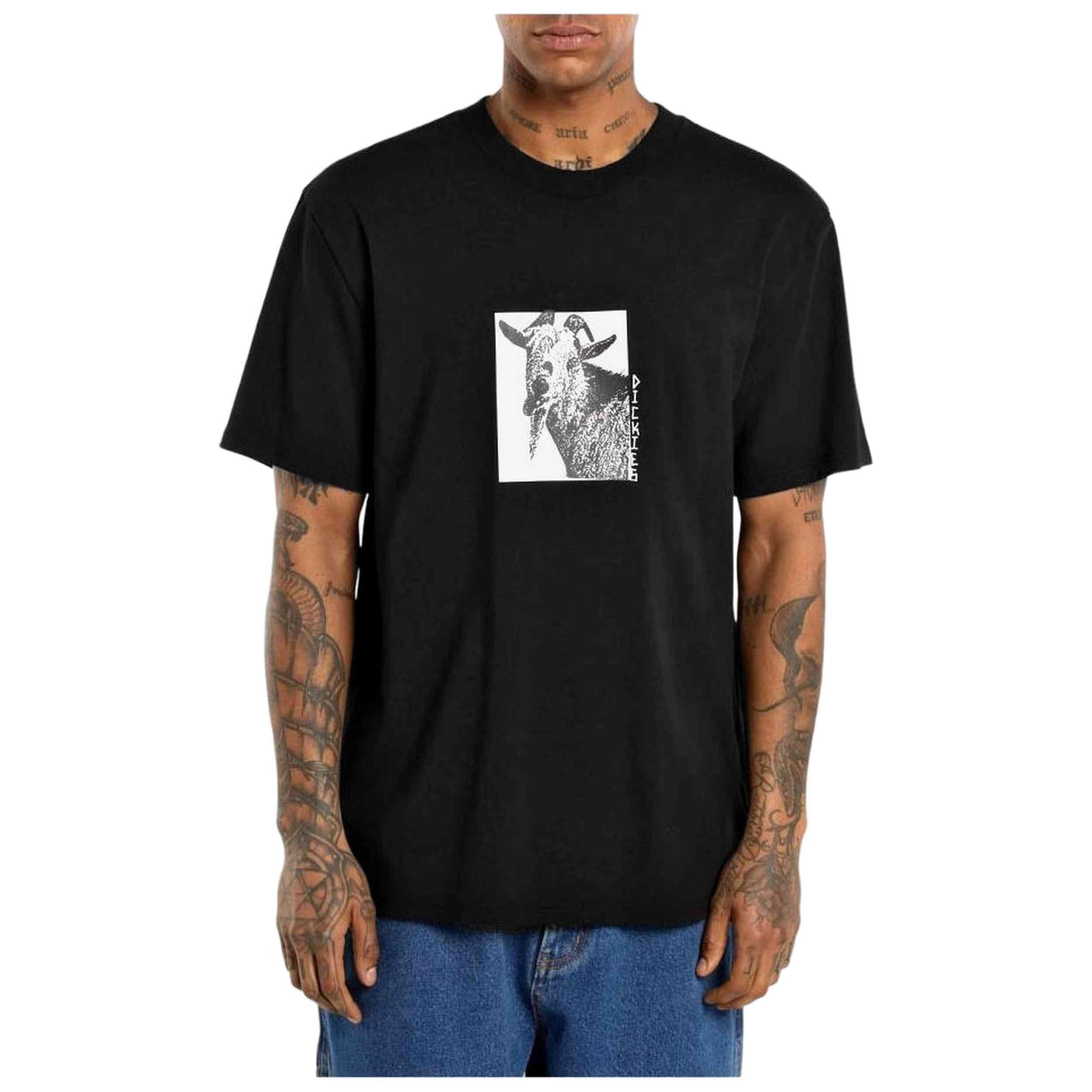 T-shirt met korte mouwen Dickies model 175940-BLK voor mannen 3/5