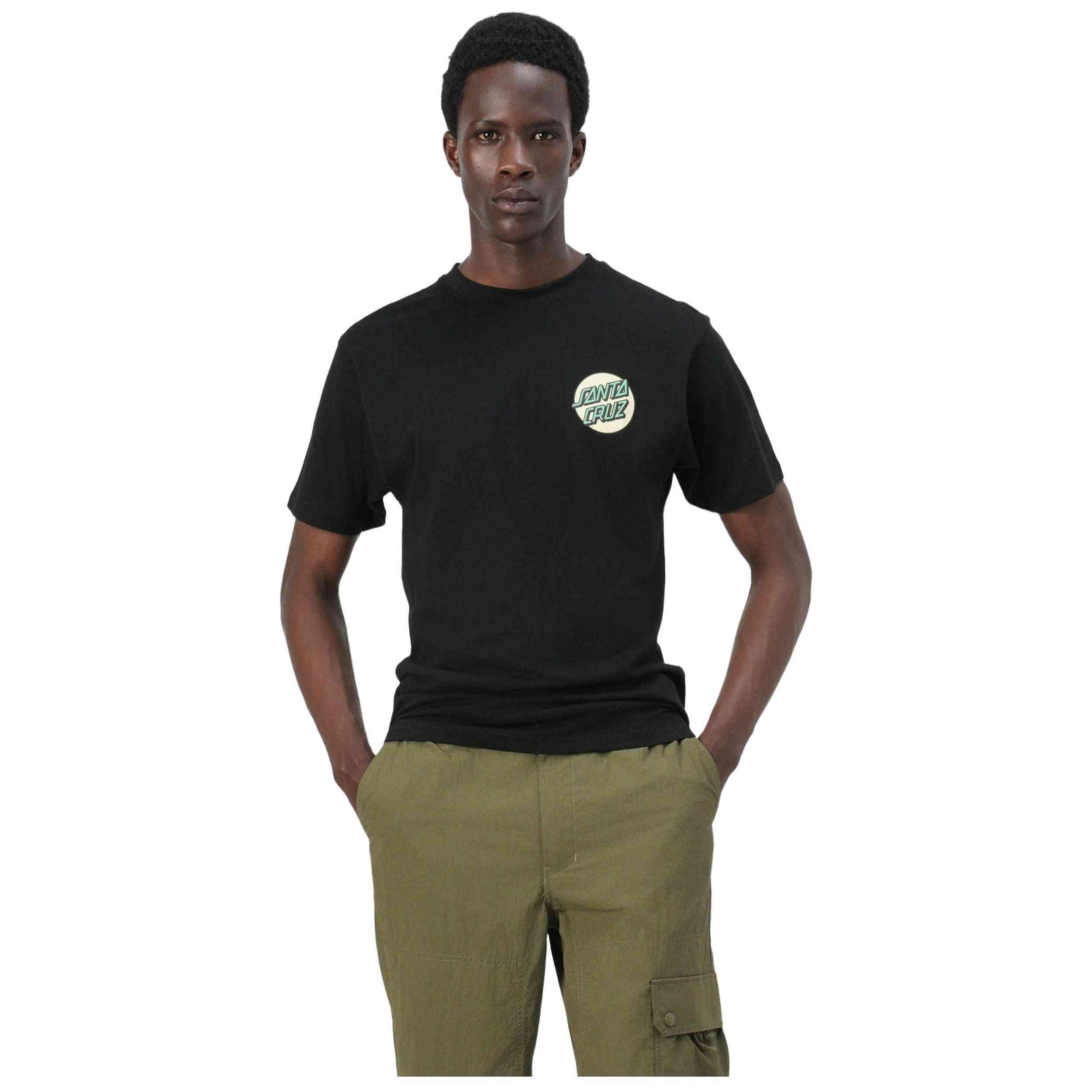T-shirt Santa cruz modèle SCATEE12521 pour homme 4/5