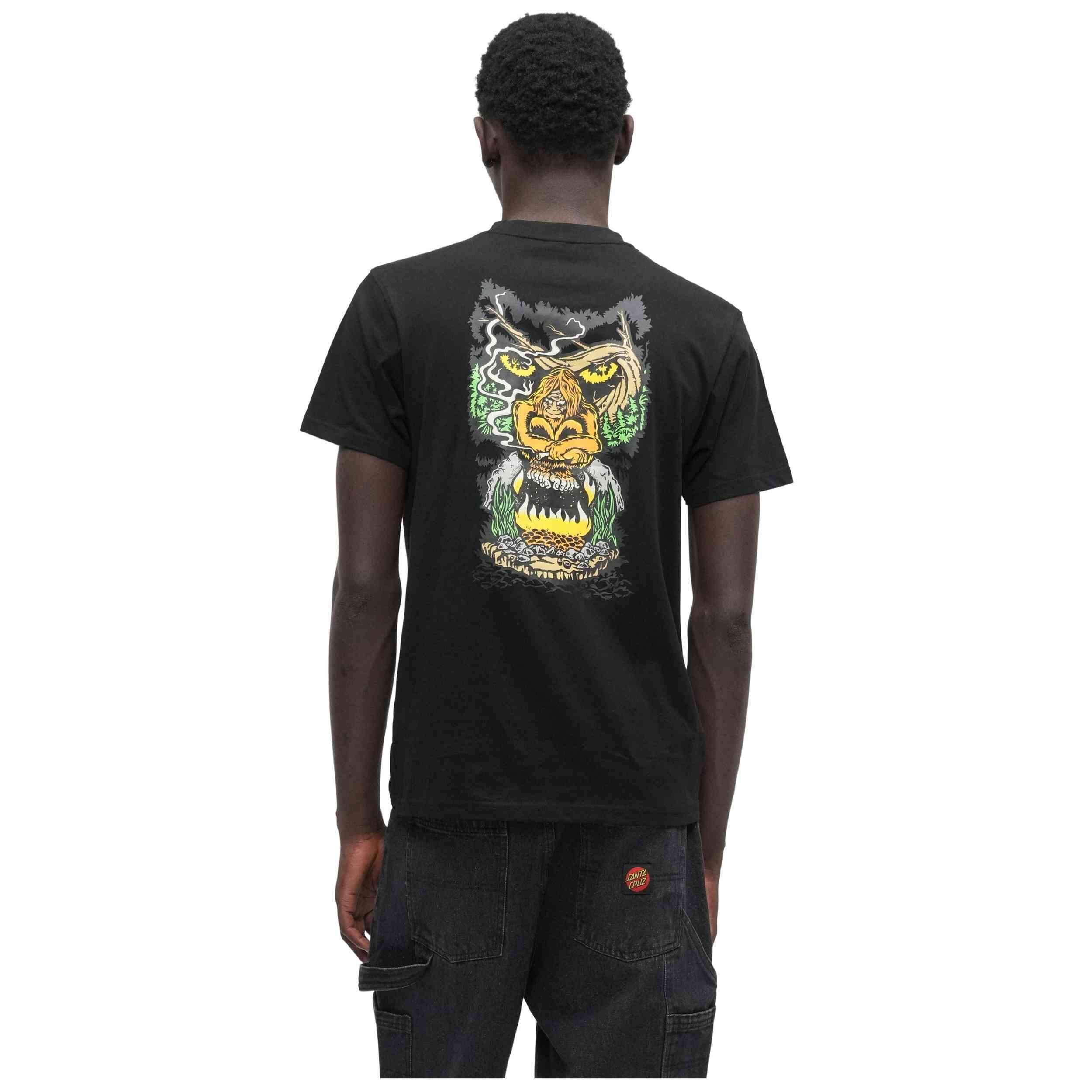 Maglia a maniche corte Santa cruz modello SCATEE13120 per unisex 3/5