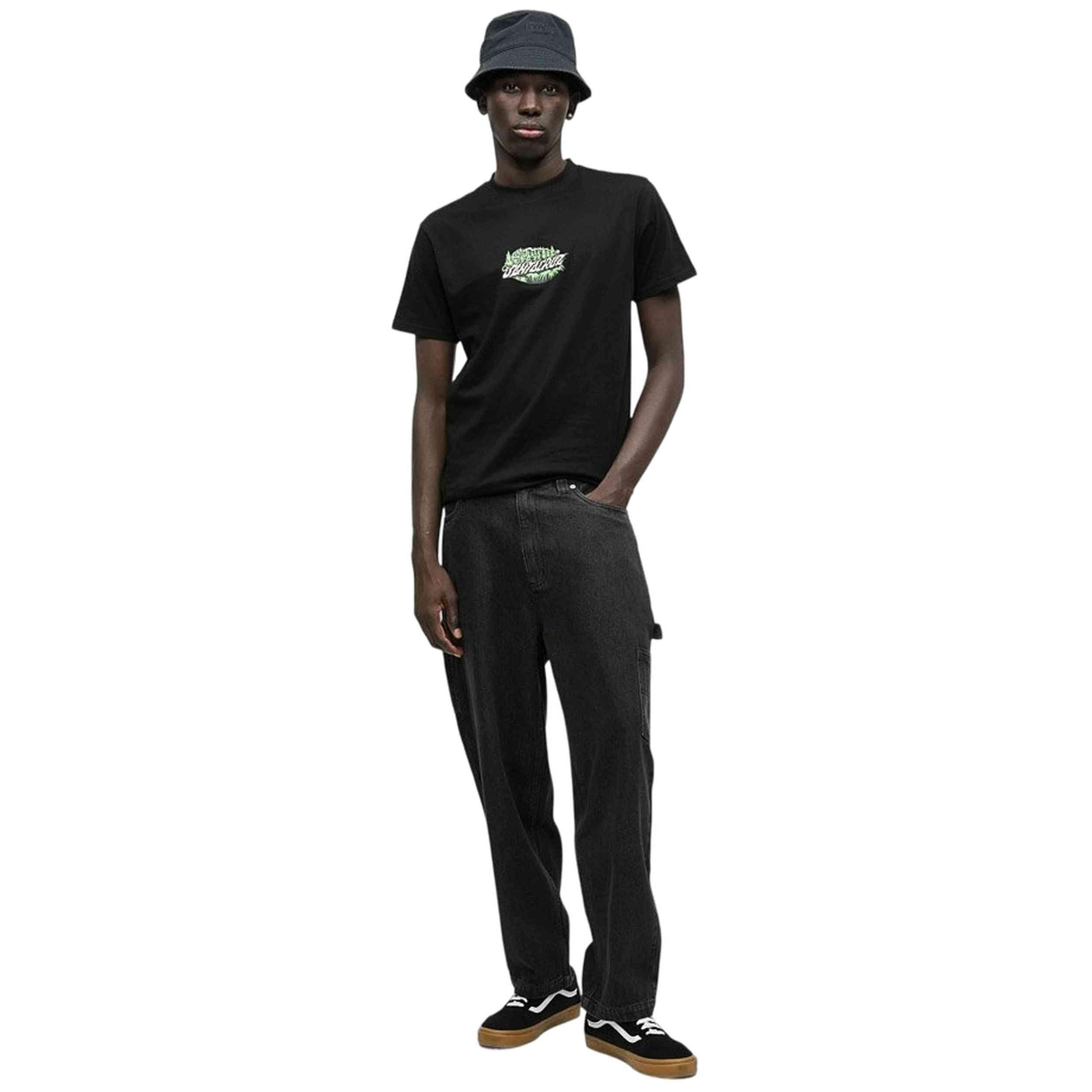 Maglia a maniche corte Santa cruz modello SCATEE13120 per unisex 2/5
