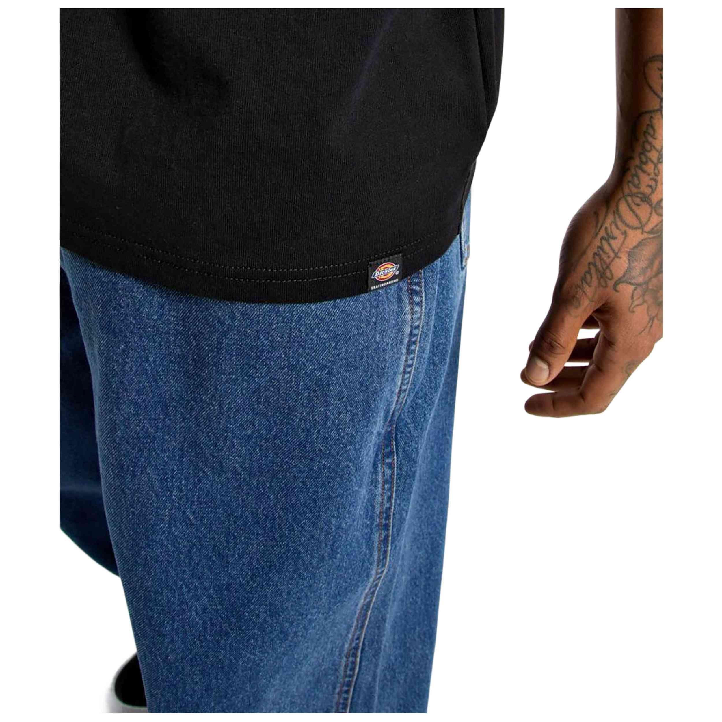 T-shirt met korte mouwen Dickies model 175940-BLK voor mannen 5/5