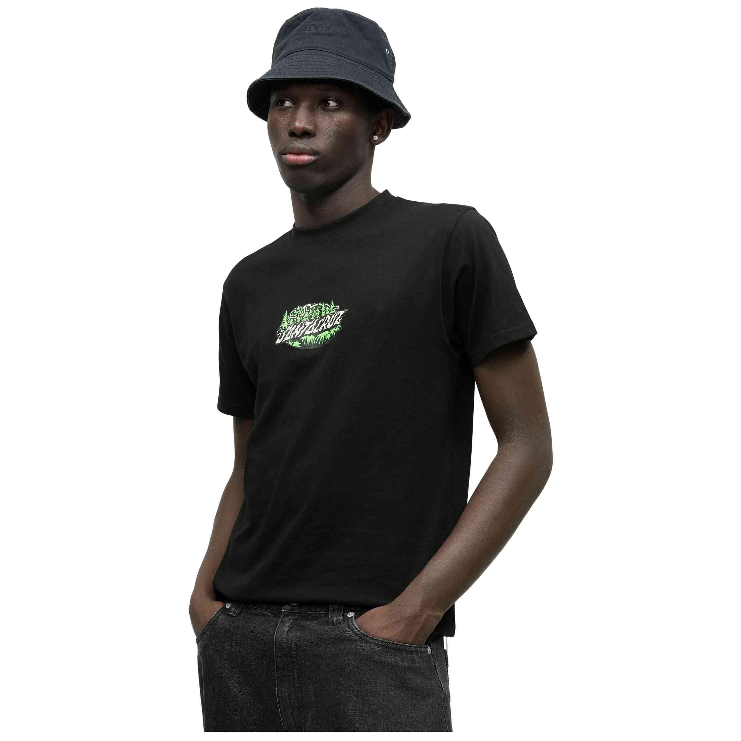 Maglia a maniche corte Santa cruz modello SCATEE13120 per unisex 5/5