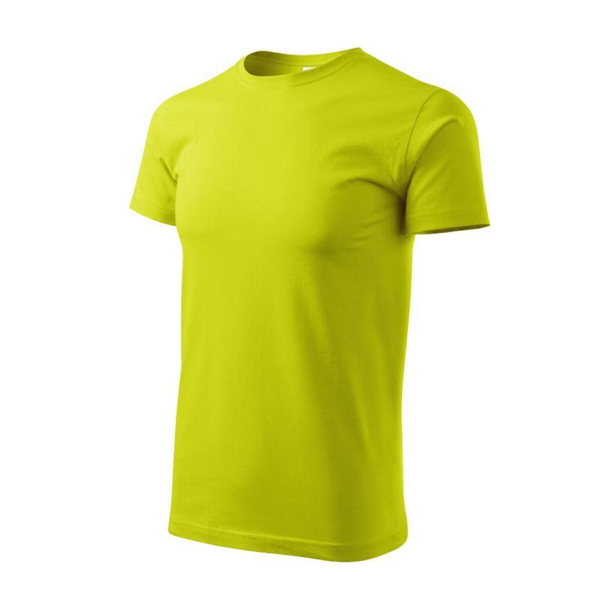 "Basic 129" TShirt für Herren Limone 3/5