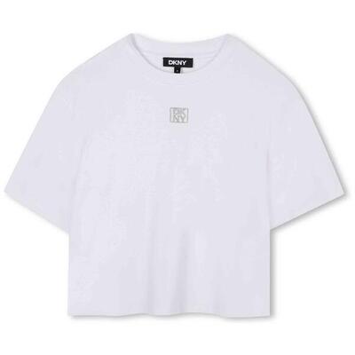T-shirt met korte mouwen dkny model d62411_10p voor meisjes
