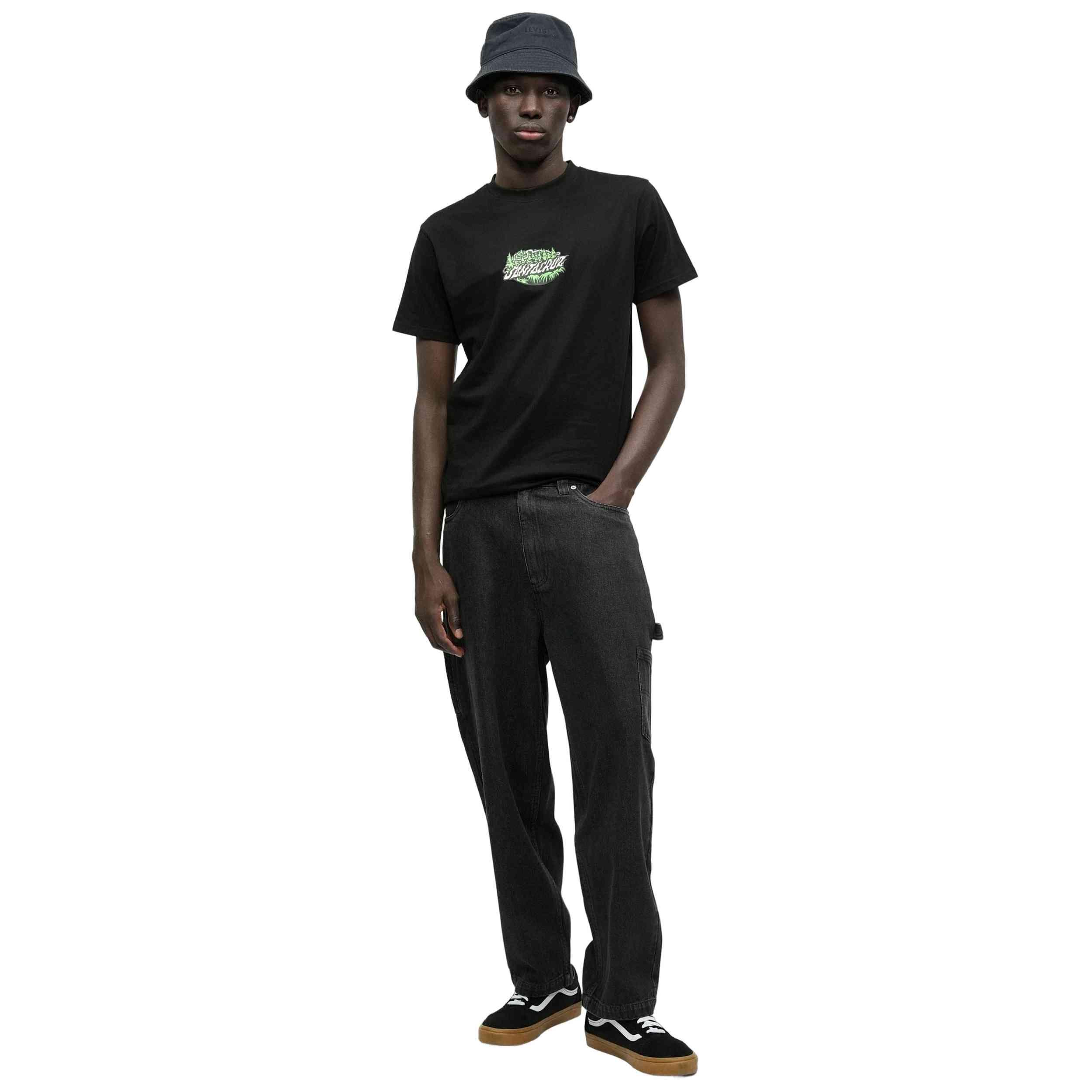 Maglia a maniche corte Santa cruz modello SCATEE13120 per unisex 4/5