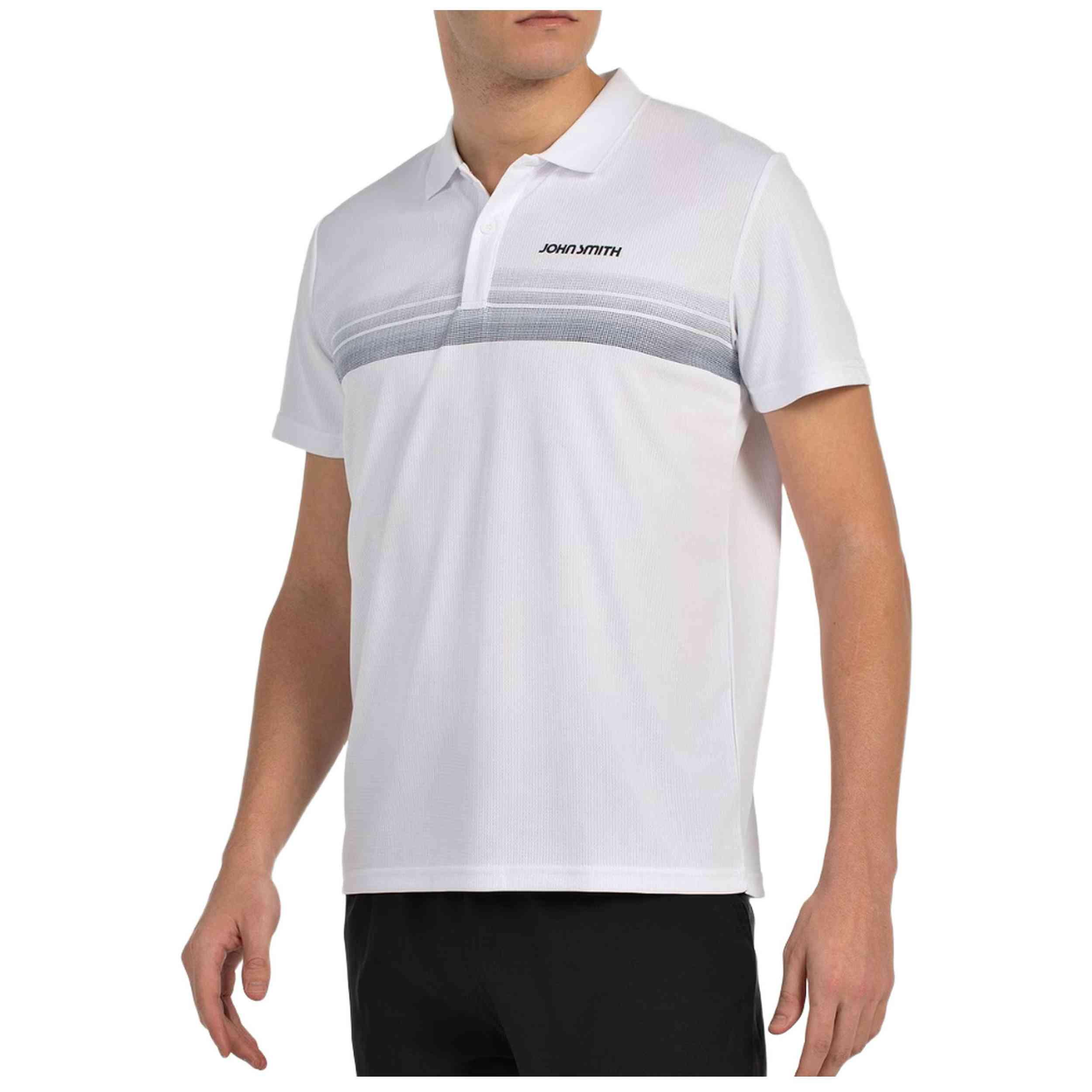 Polo a maniche corte John smith modello CD11012000 per uomini 4/4