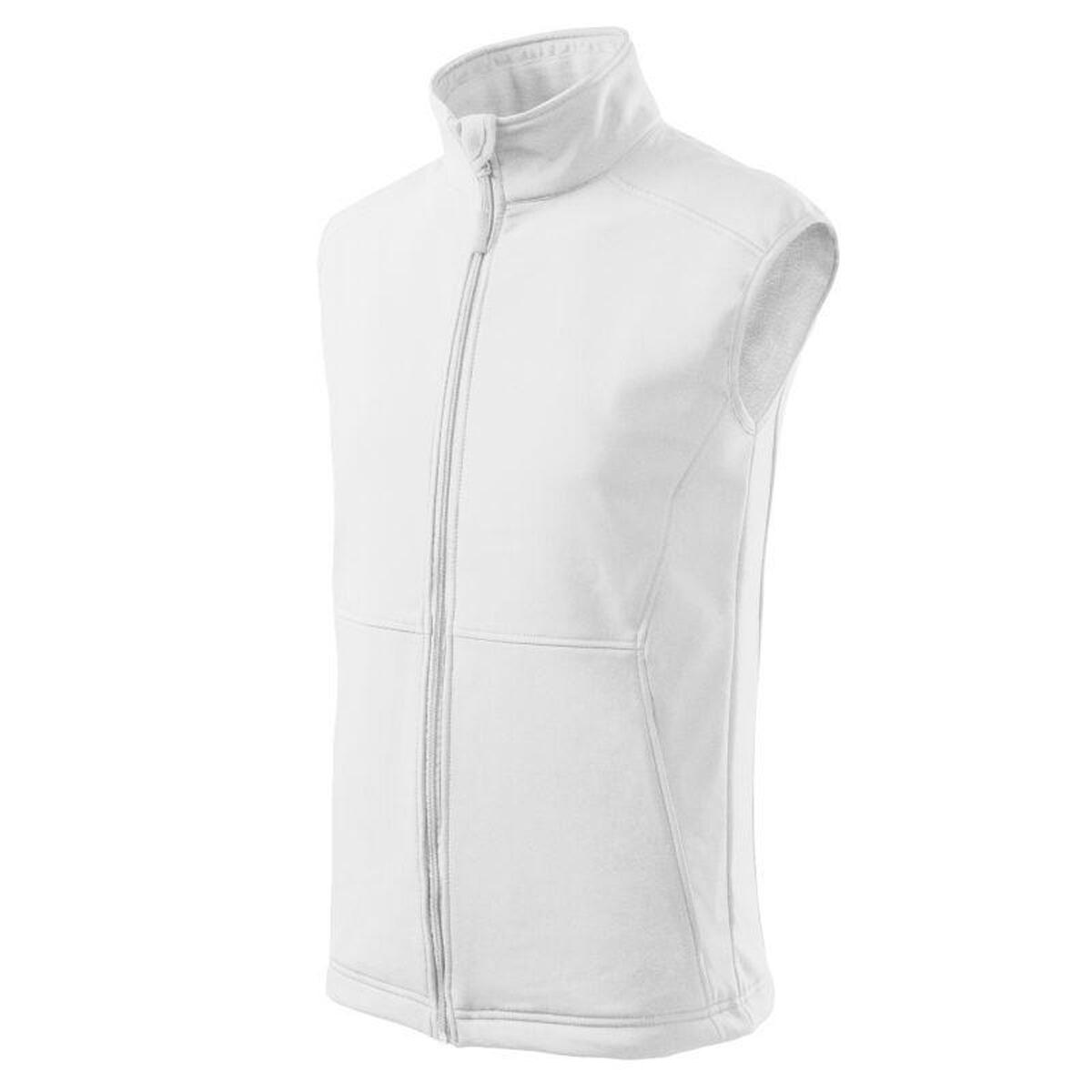 Veste Sans Manches VISION Homme (Blanc) 3/3