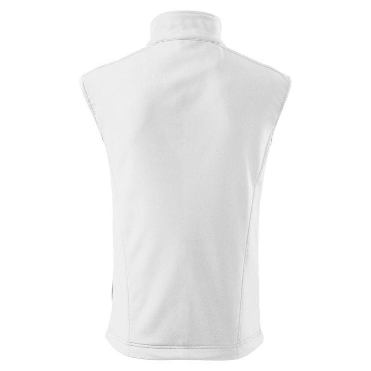Veste Sans Manches VISION Homme (Blanc) 2/3