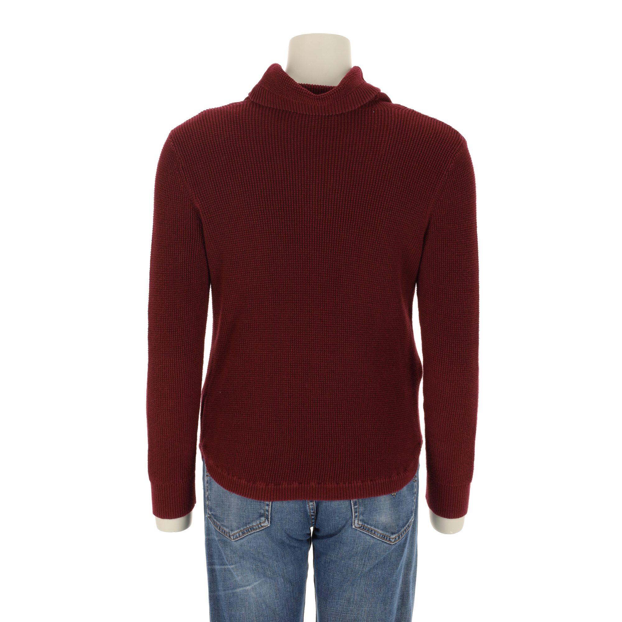 Reconditionné - Pull Femme Bordeaux - Très Bon État 2/7