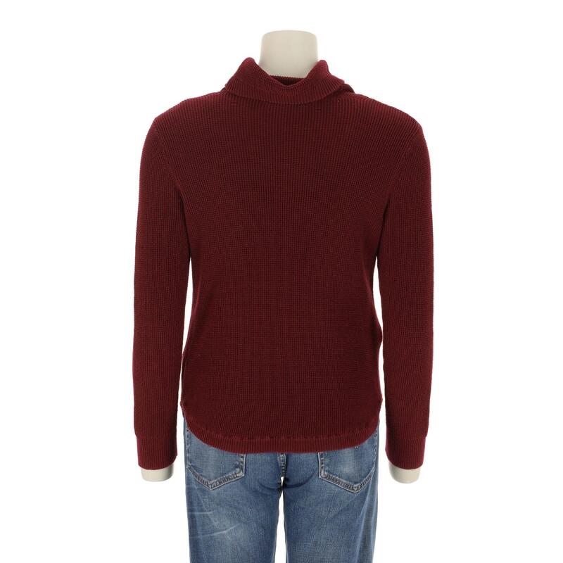 Pulover burgundy pentru femei