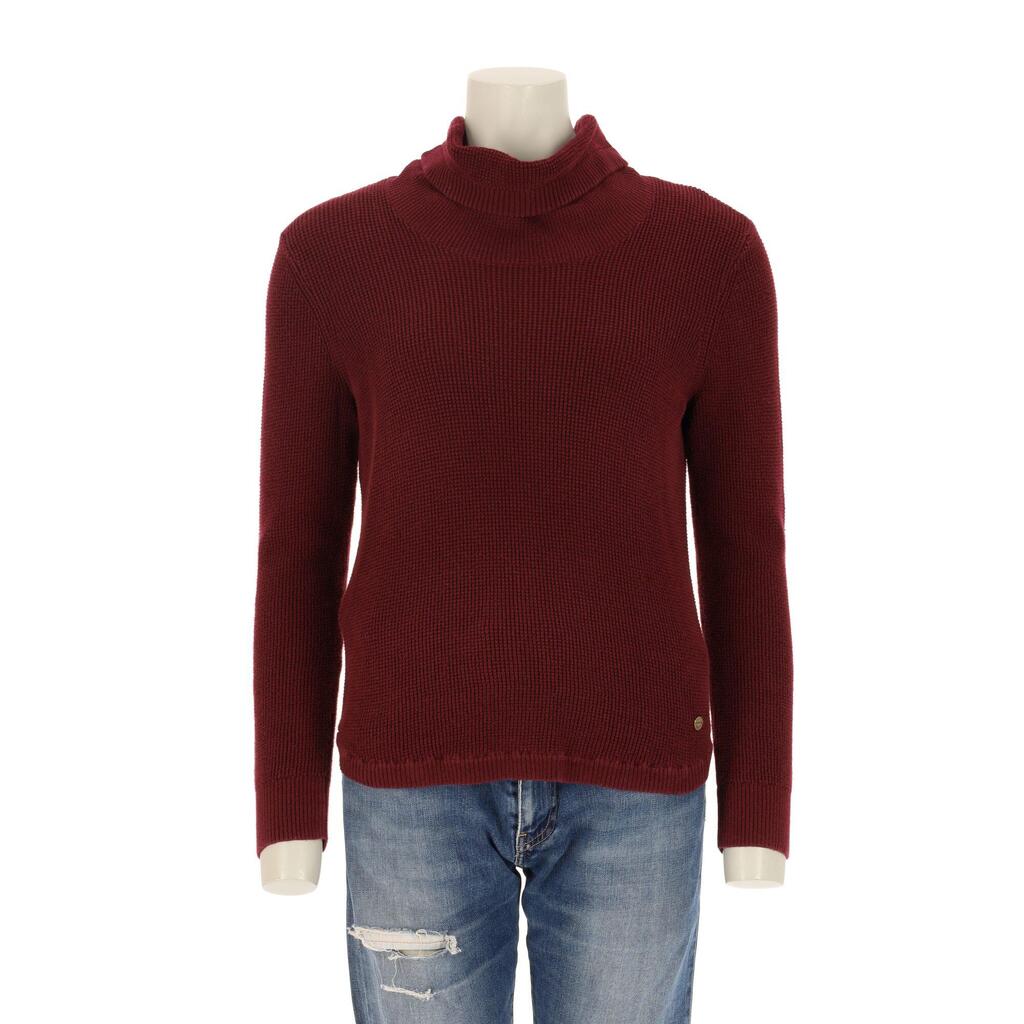 Women's Burgundy Sweater