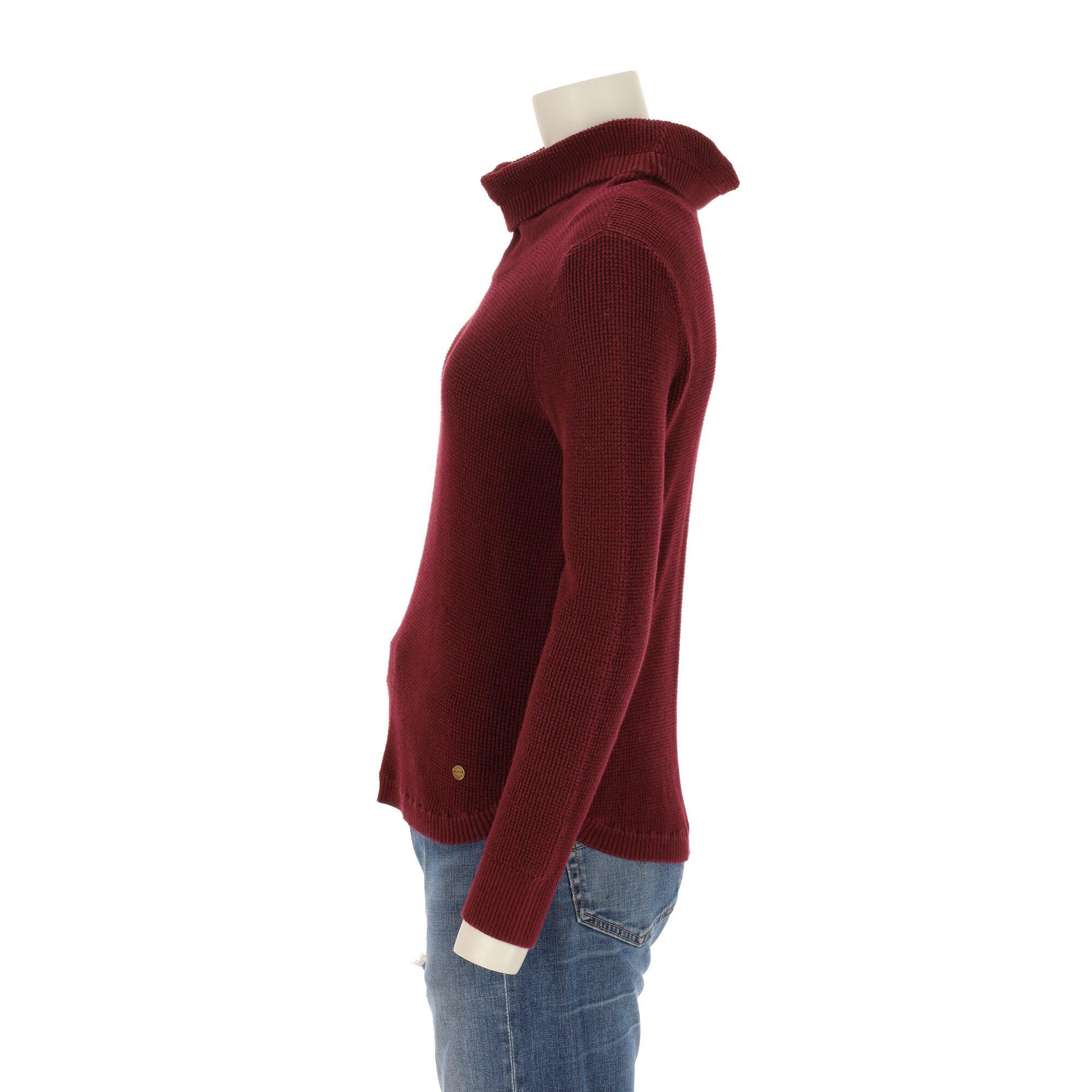 Reconditionné - Pull Femme Bordeaux - Très Bon État 4/7