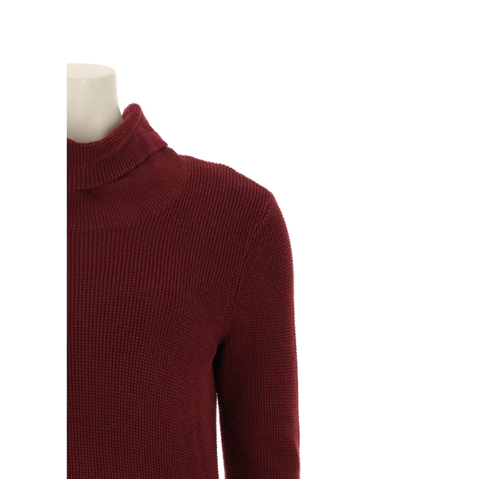 Reconditionné - Pull Femme Bordeaux - Très Bon État 6/7