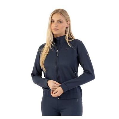 Giubbotto da equitazione bomber con zip completa donna ANKY ATC261104