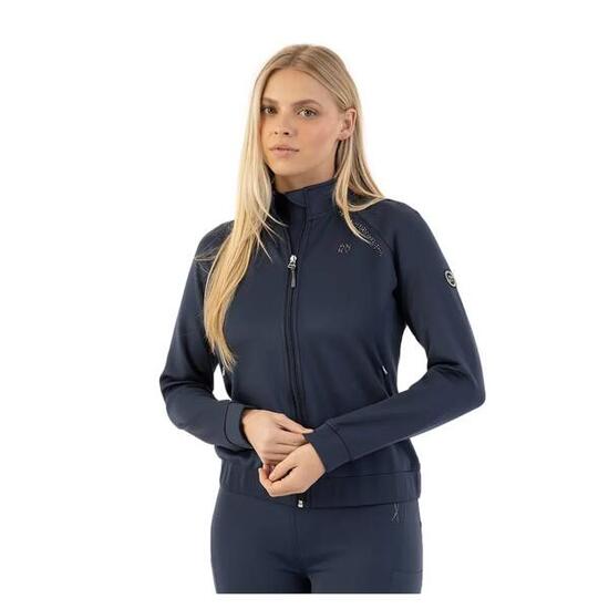Giubbotto da equitazione bomber con zip completa donna ANKY ATC261104