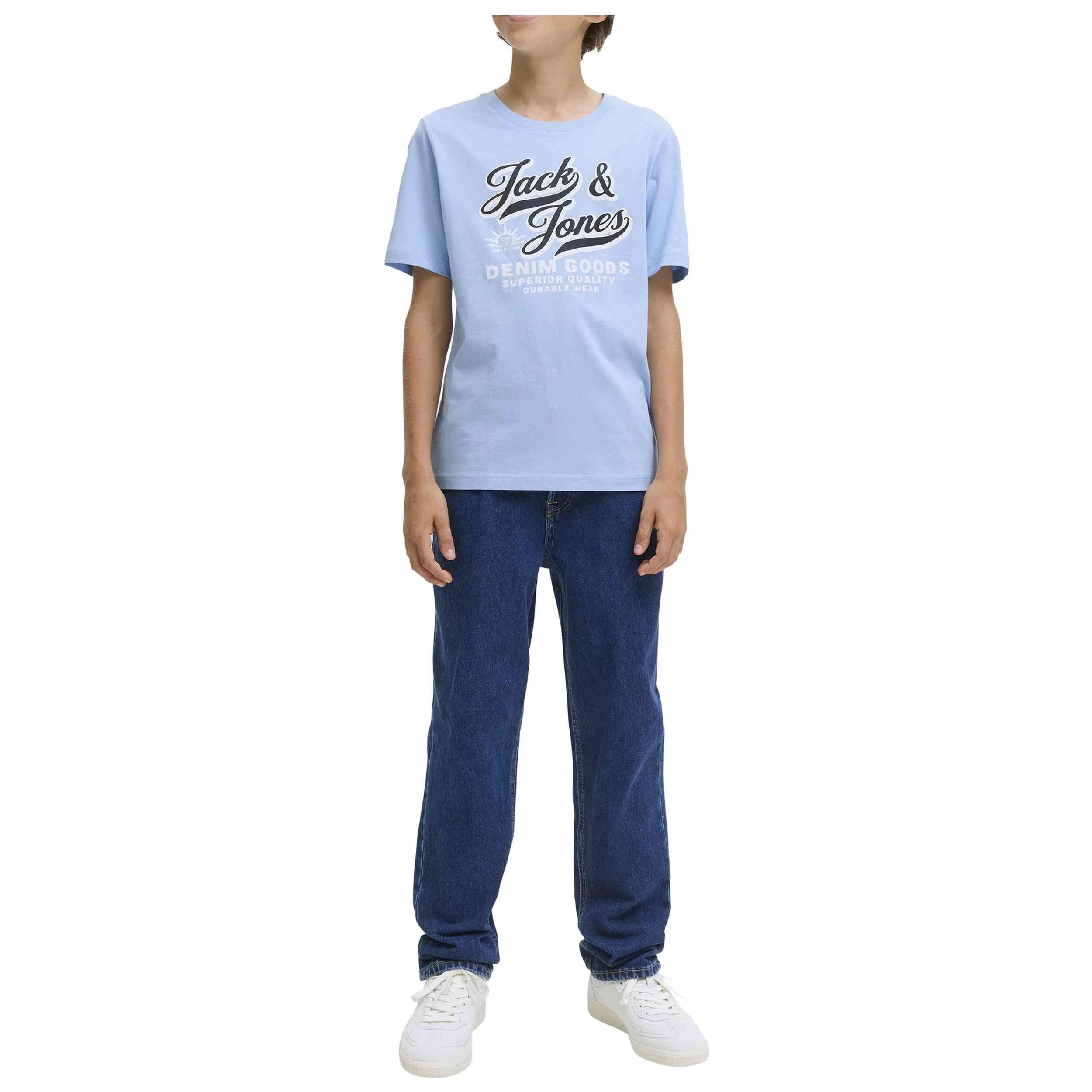 T-shirt Jack&jones modèle 12280070-CHA pour enfants 3/5