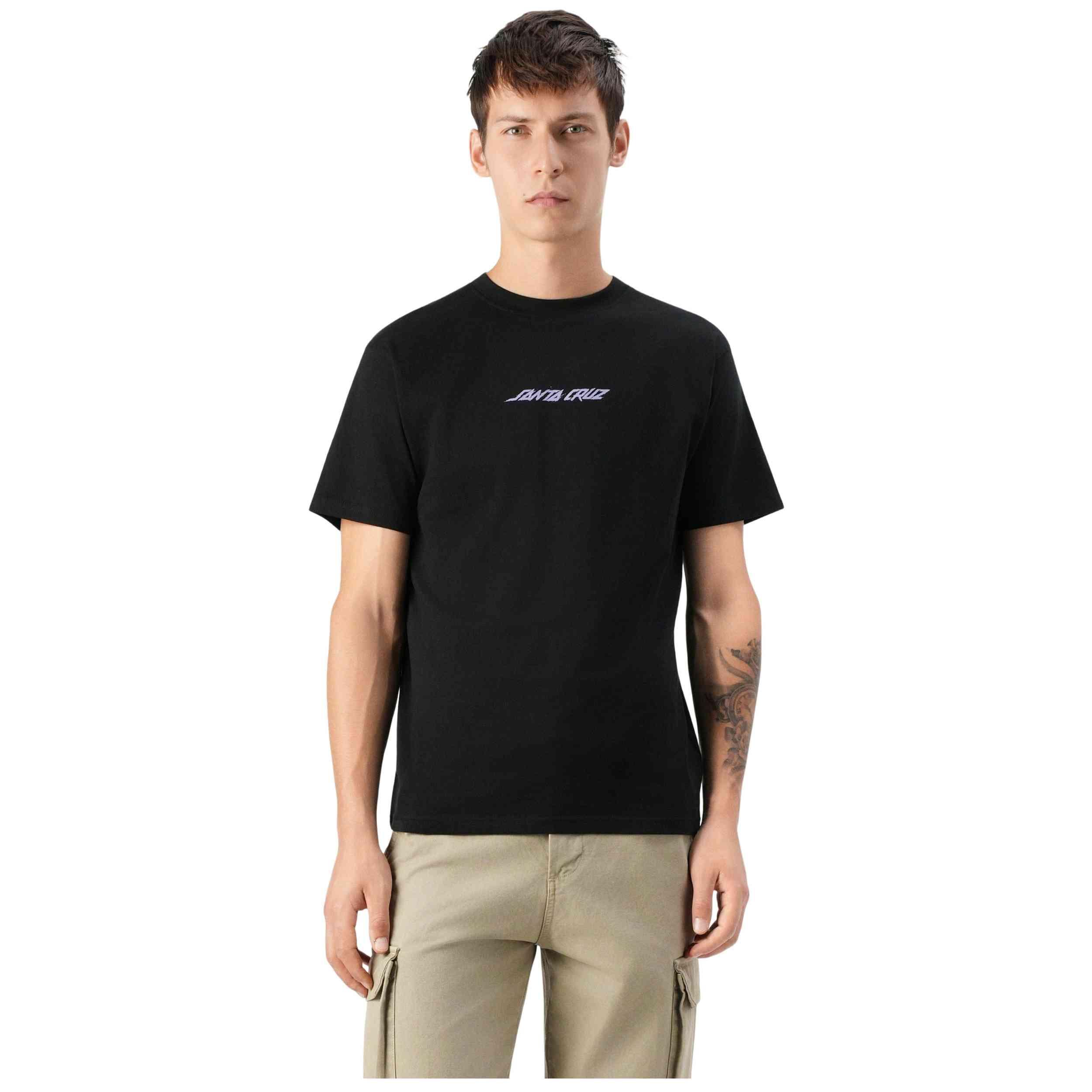Maglia a maniche corte Santa cruz modello SCA-TEE-12969 per uomini 3/4