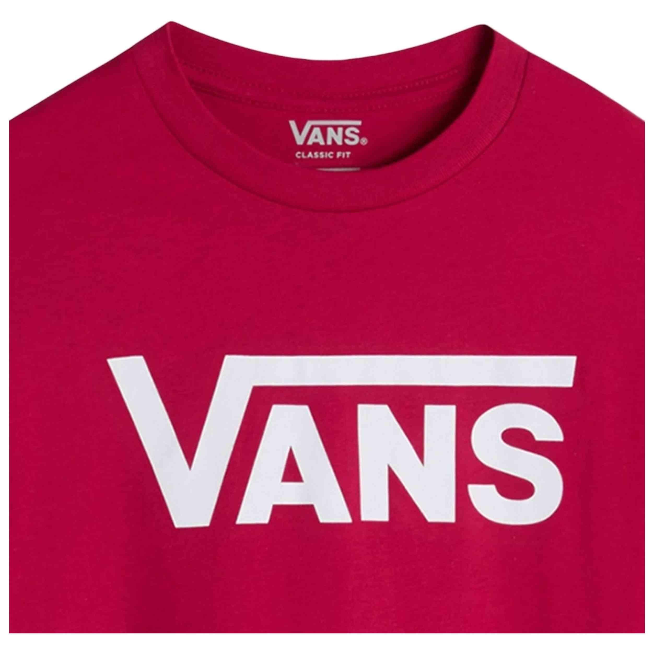 T-shirt Vans modelo VN000RA1FO91 para unissex 3/3