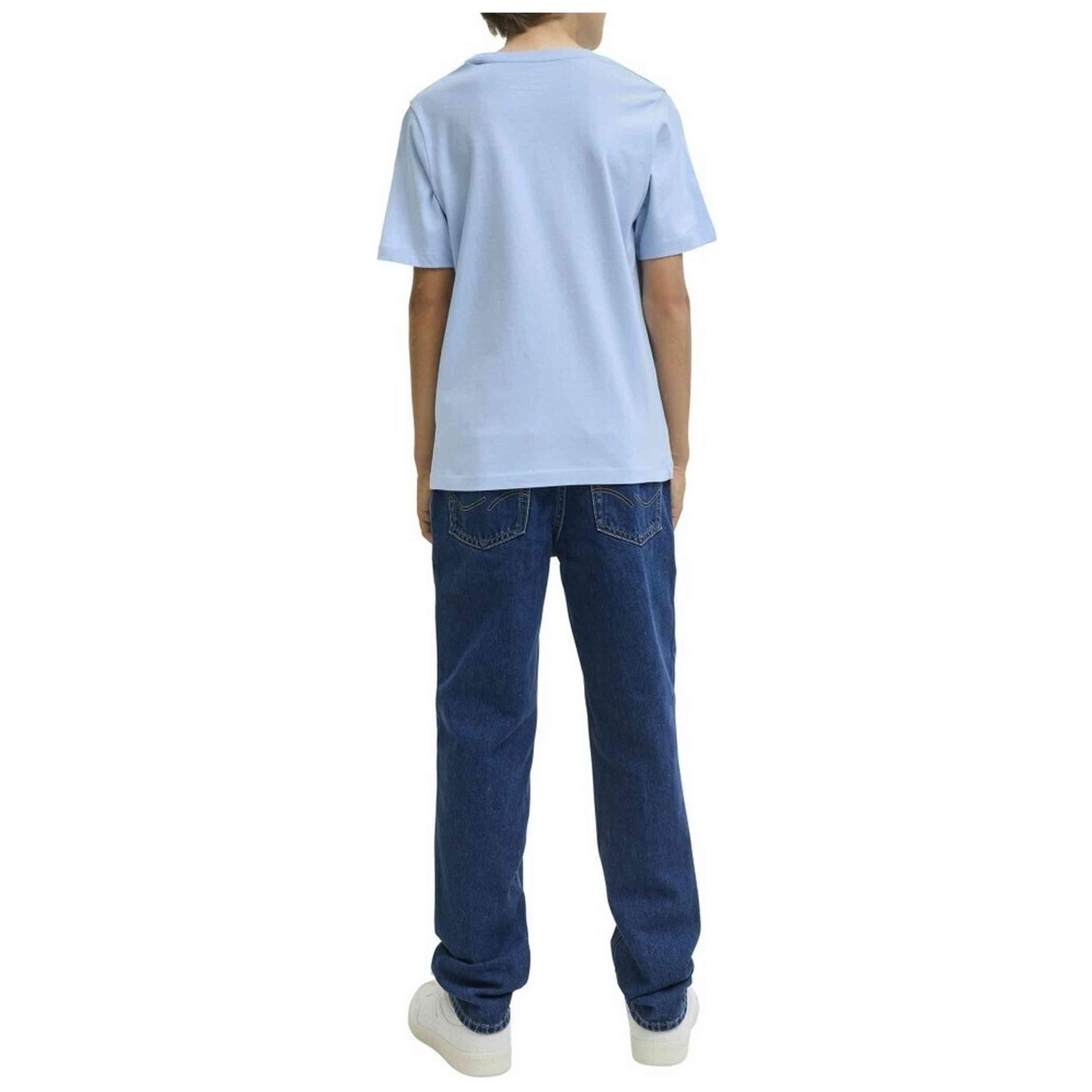 T-shirt Jack&jones modèle 12280070-CHA pour enfants 2/5
