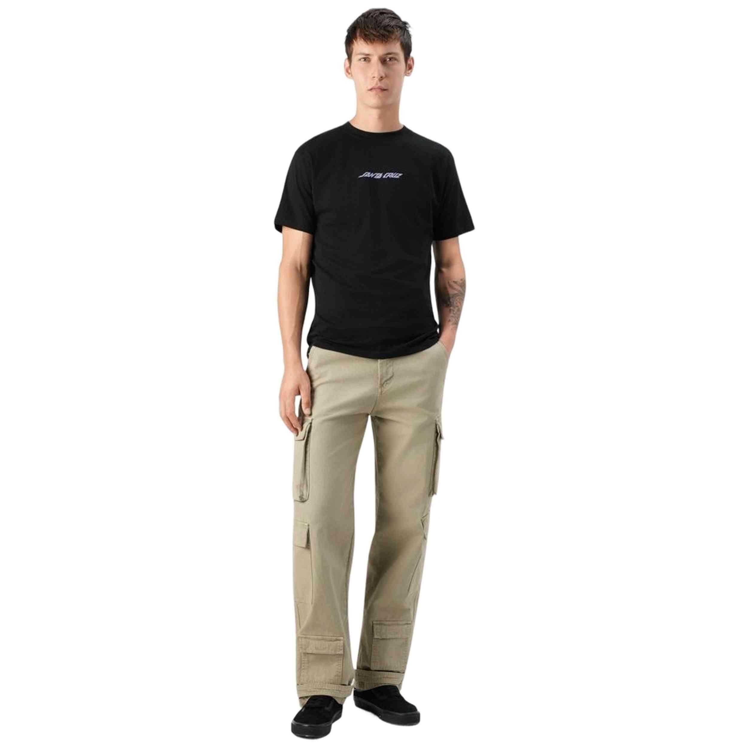 Maglia a maniche corte Santa cruz modello SCA-TEE-12969 per uomini 2/4