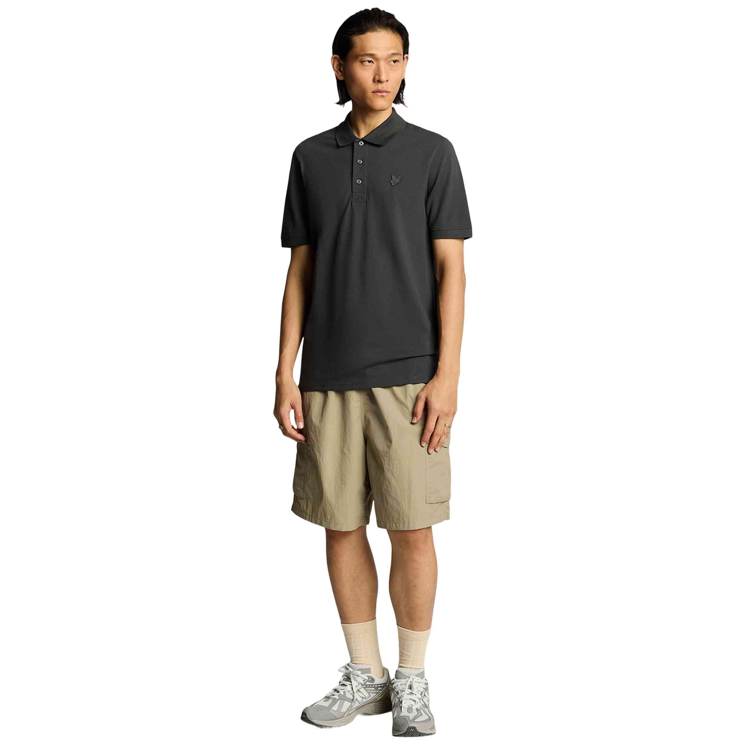 Korte mouw poloshirt Lyle&scott model 372403200002 voor mannen 3/5